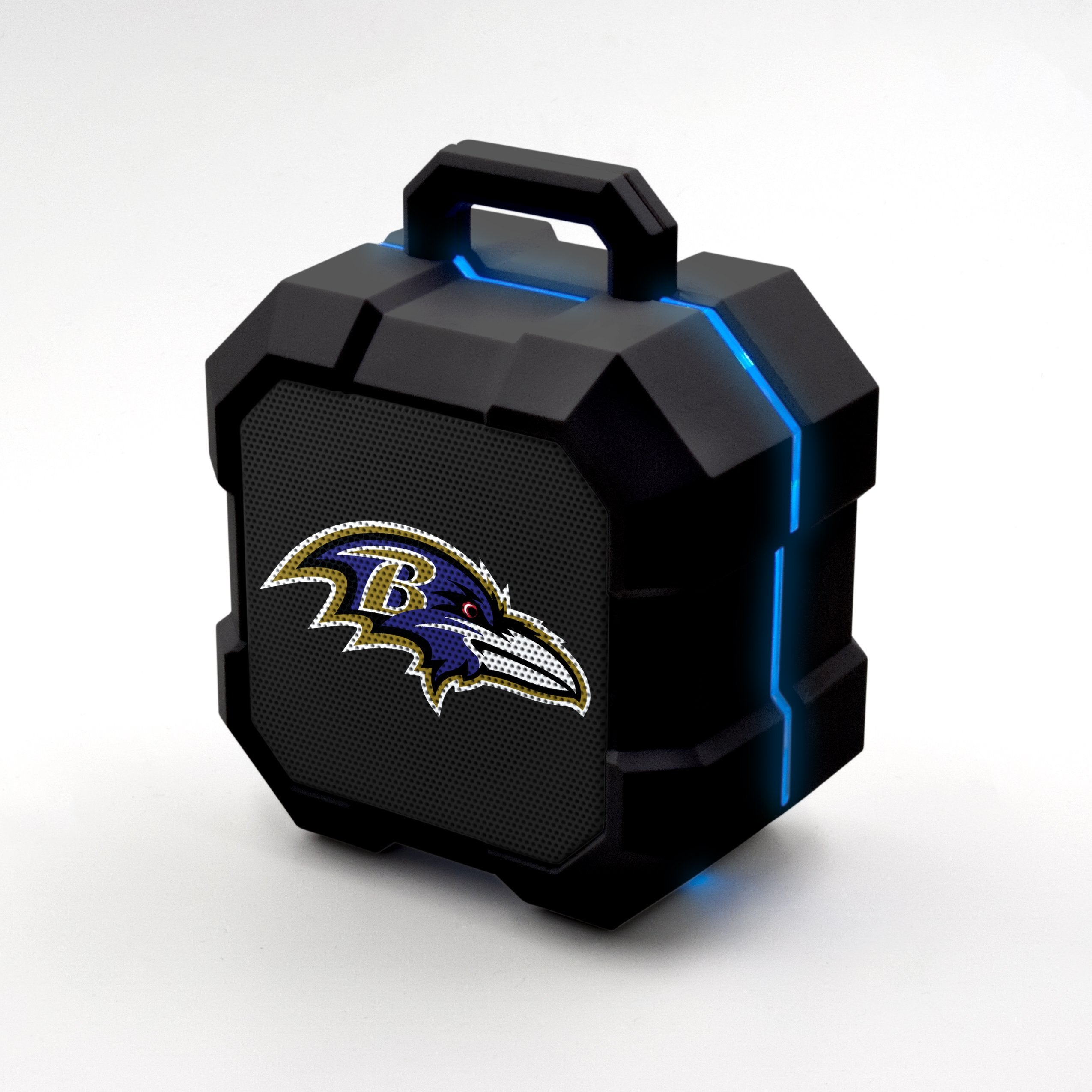 Baltimore Ravens ShockBox LED Speaker - Prime Brands Group