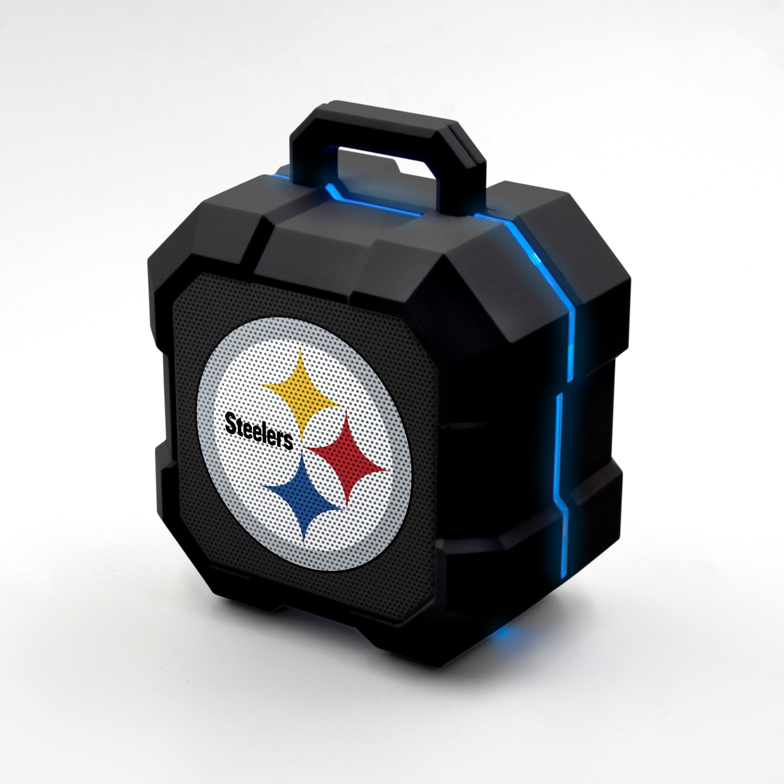 Pittsburgh Steelers ShockBox LED Speaker - Prime Brands Group