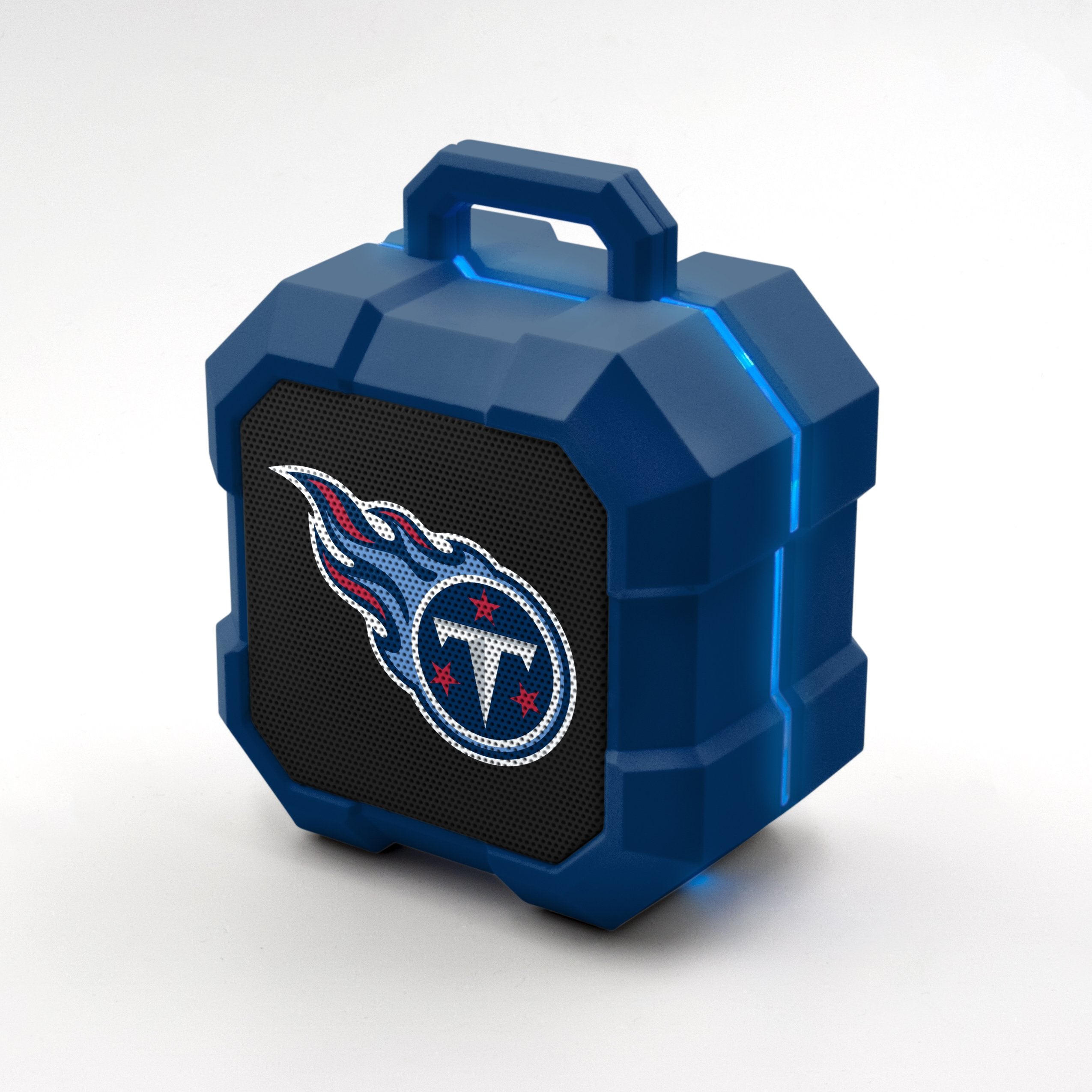 Tennessee Titans ShockBox LED Speaker - Prime Brands Group