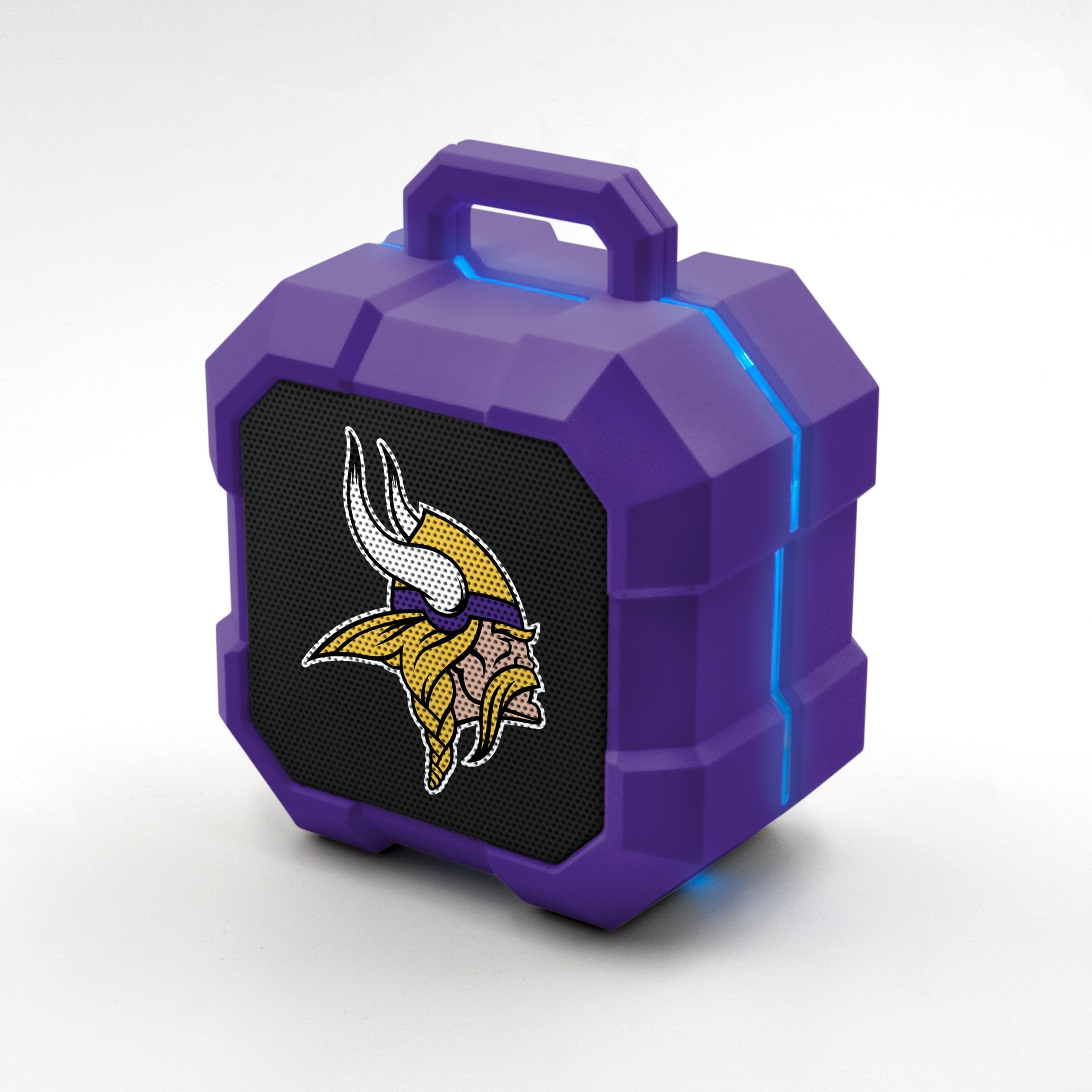 Minnesota Vikings ShockBox Bluetooth Speaker 