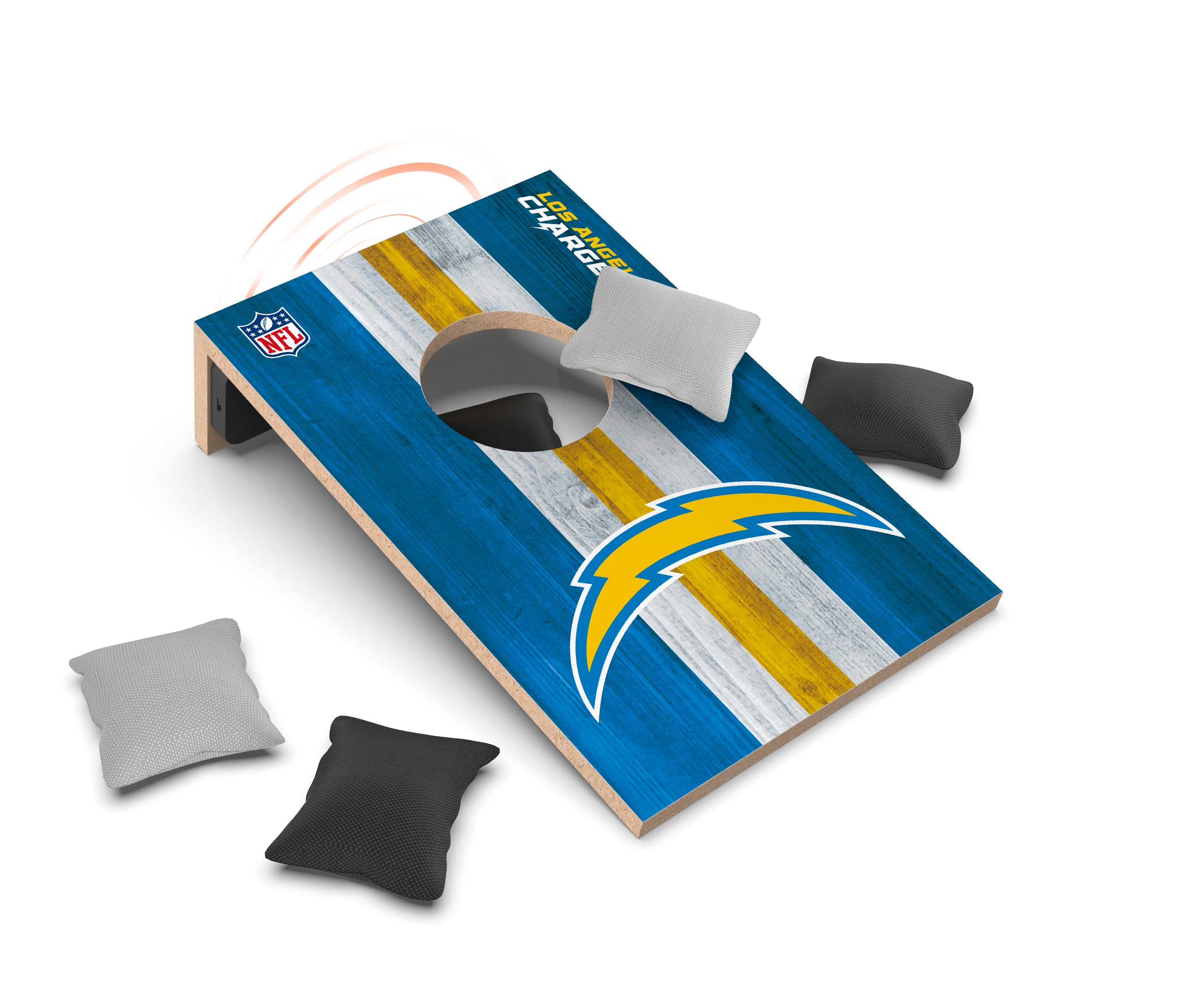 NFL Cornhole Game + Bluetooth Speaker