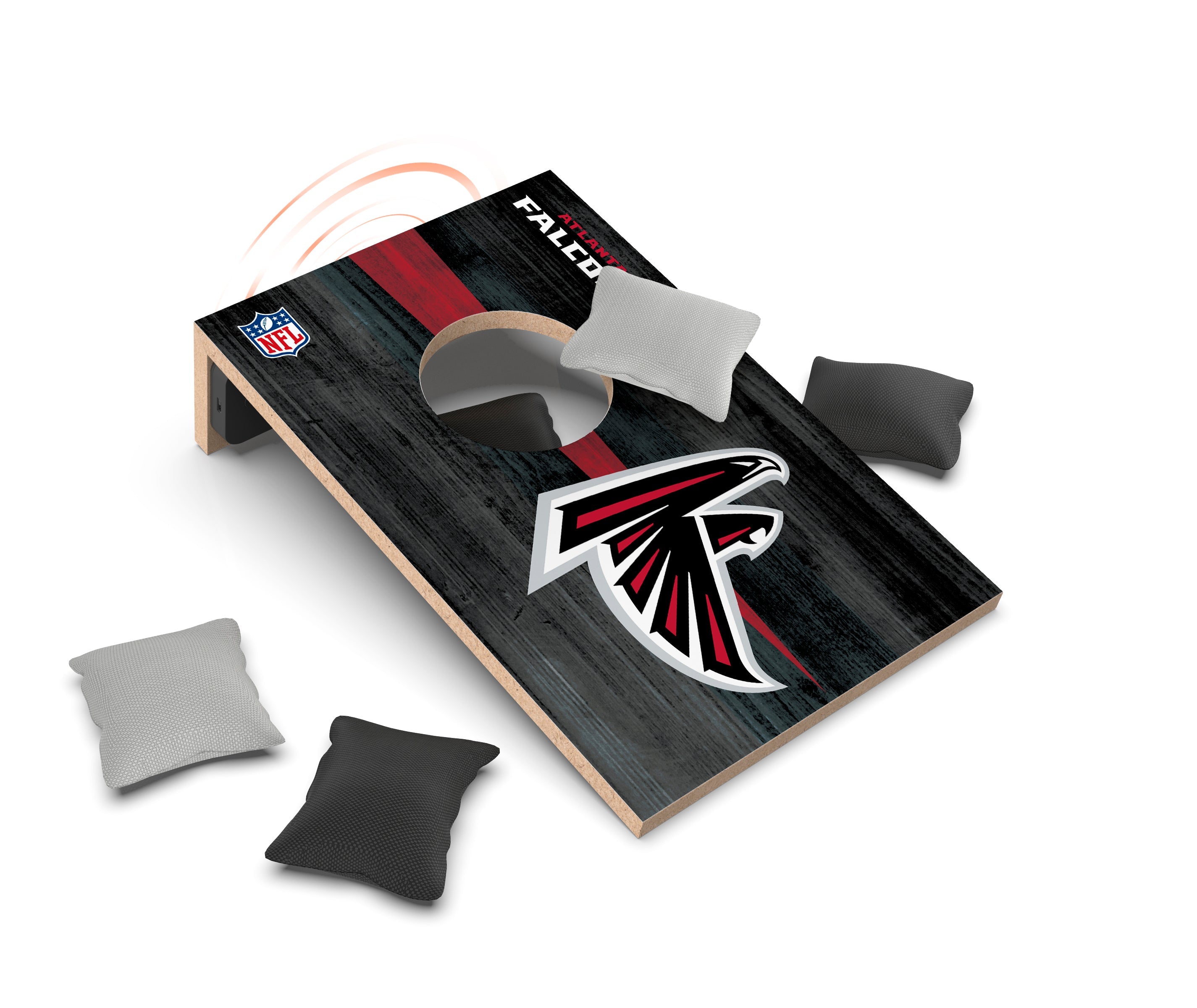 NFL Cornhole Game + Bluetooth Speaker Buffalo Bills