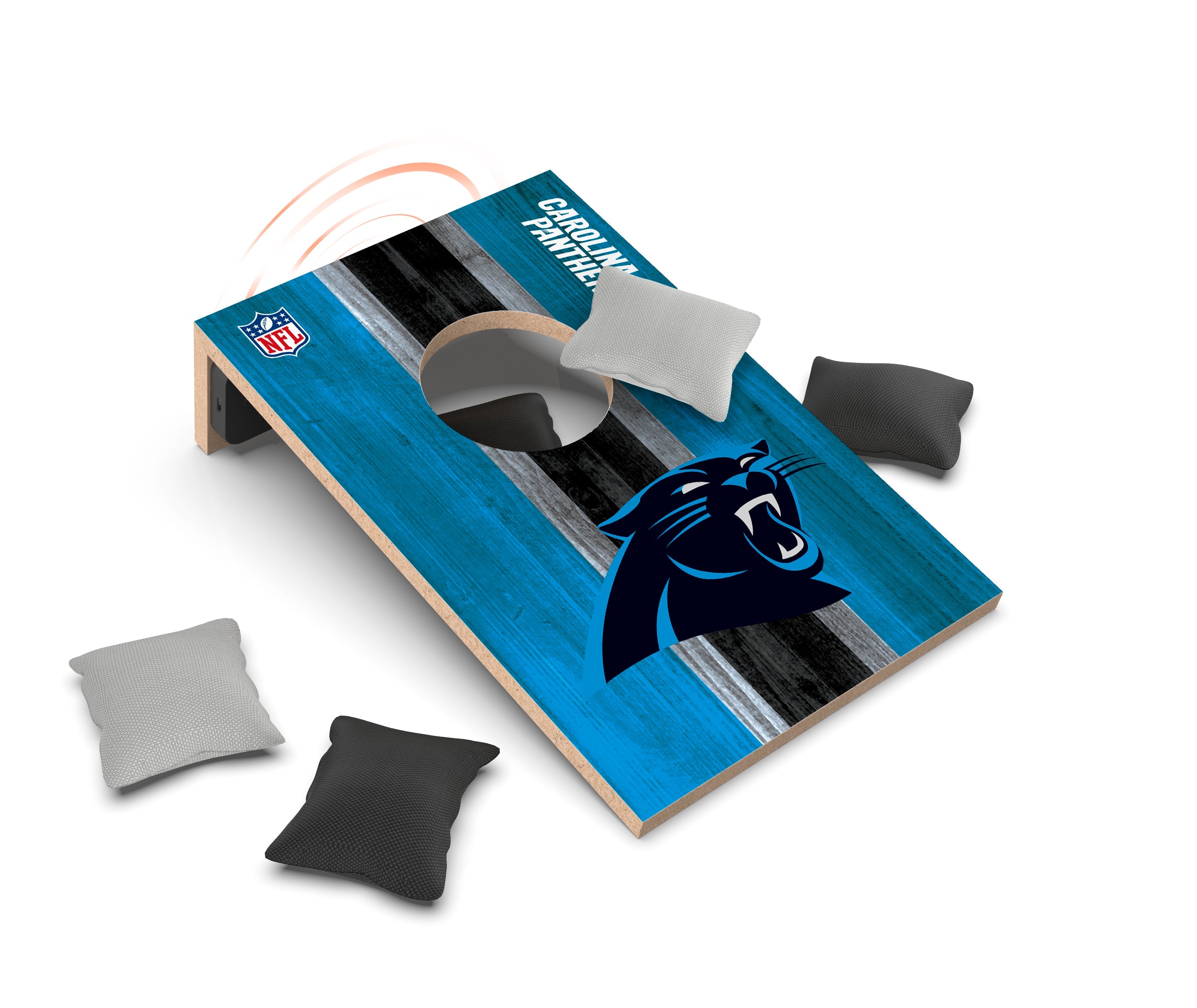 NFL Cornhole Game + Bluetooth Speaker