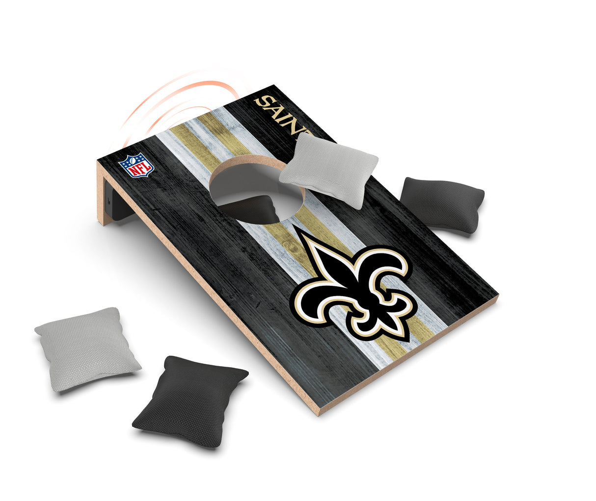 NFL Cornhole Game + Bluetooth Speaker