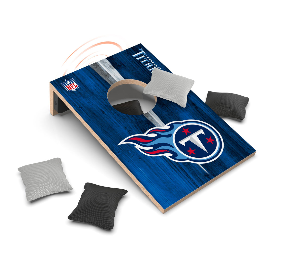 NFL Cornhole Game + Bluetooth Speaker
