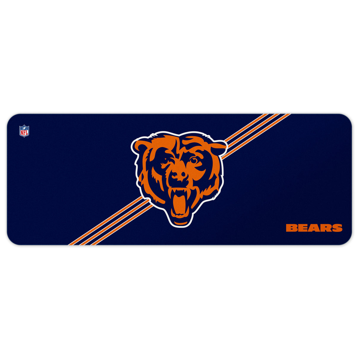 NFL Team Stripe Desk Mat