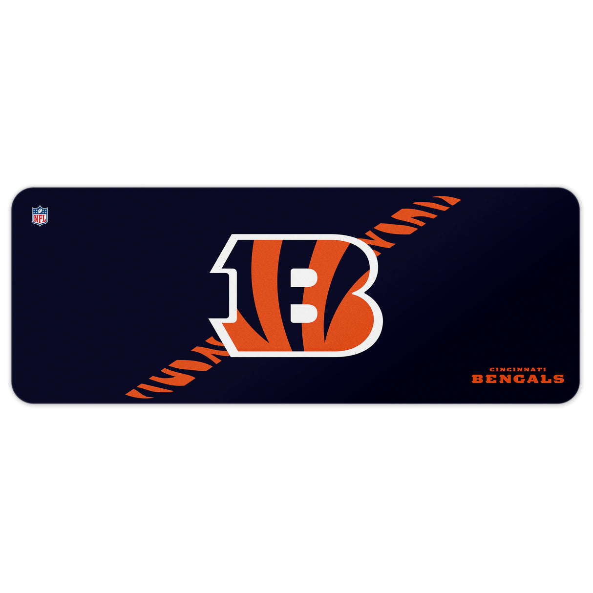 NFL Team Stripe Desk Mat