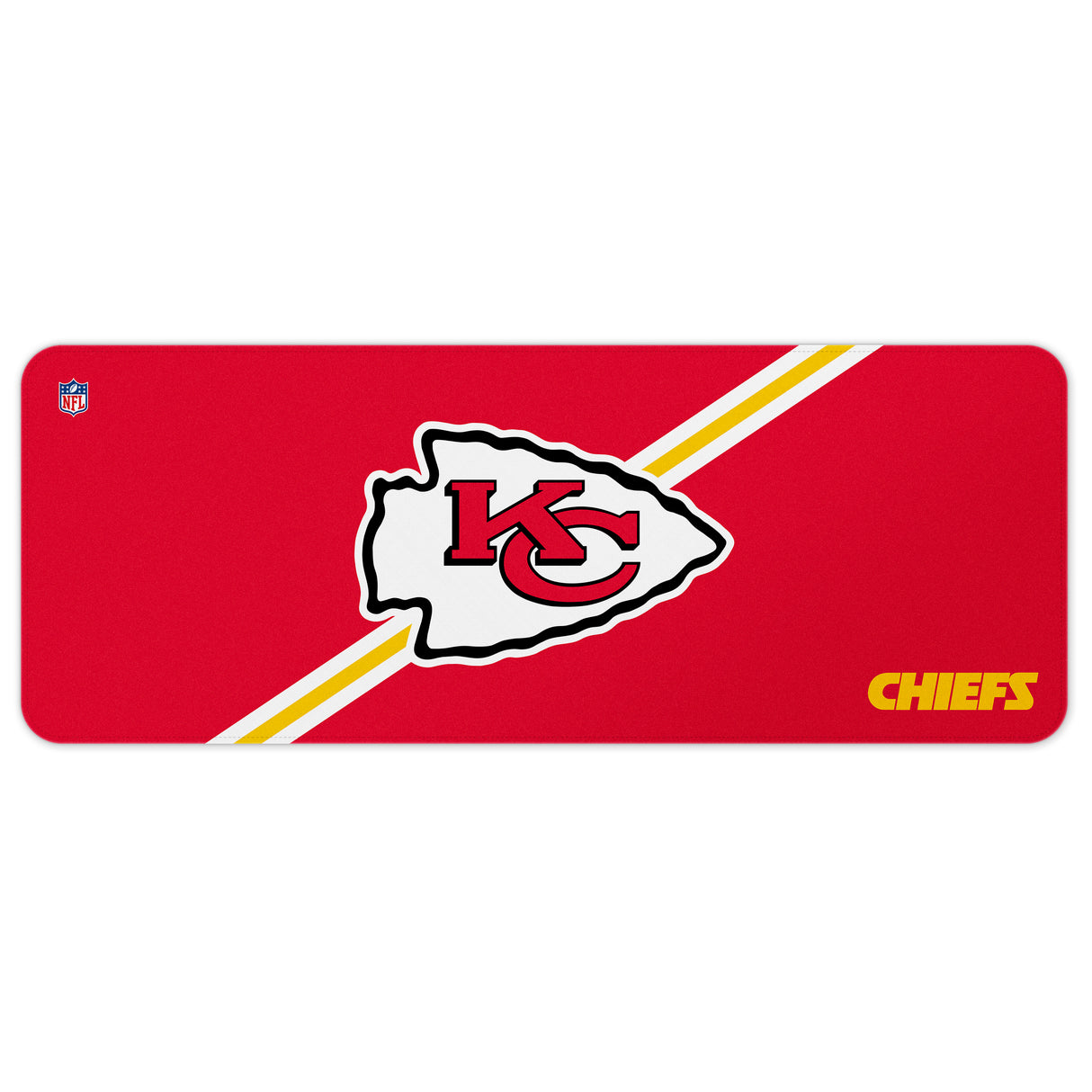 NFL Team Stripe Desk Mat