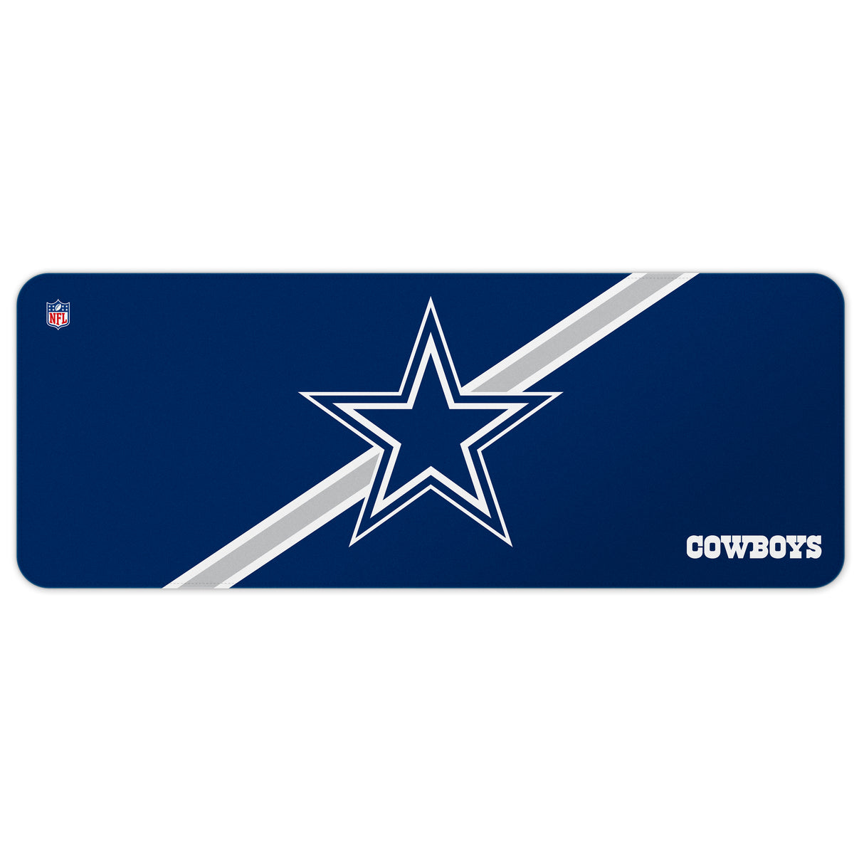 NFL Team Stripe Desk Mat
