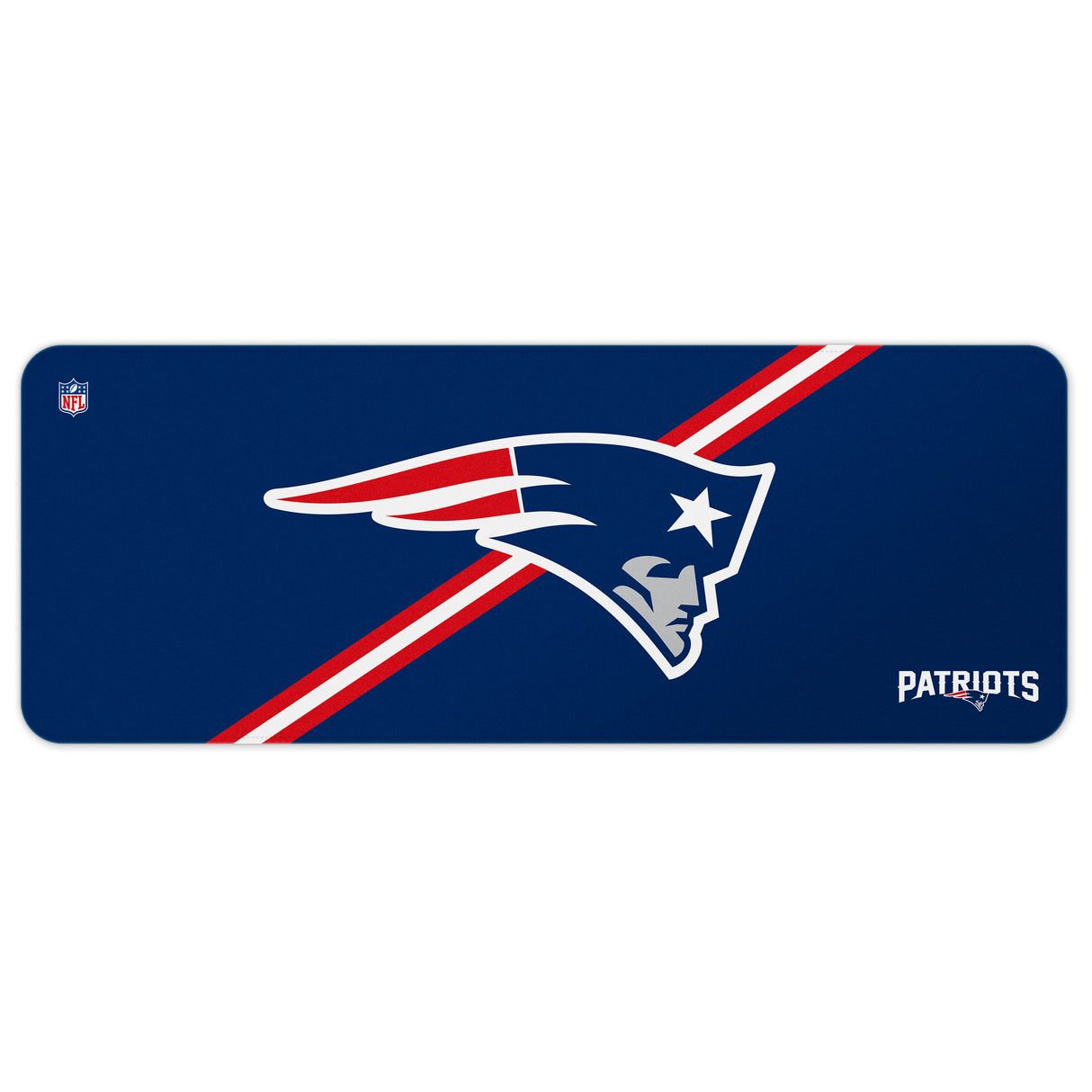 NFL Team Stripe Desk Mat