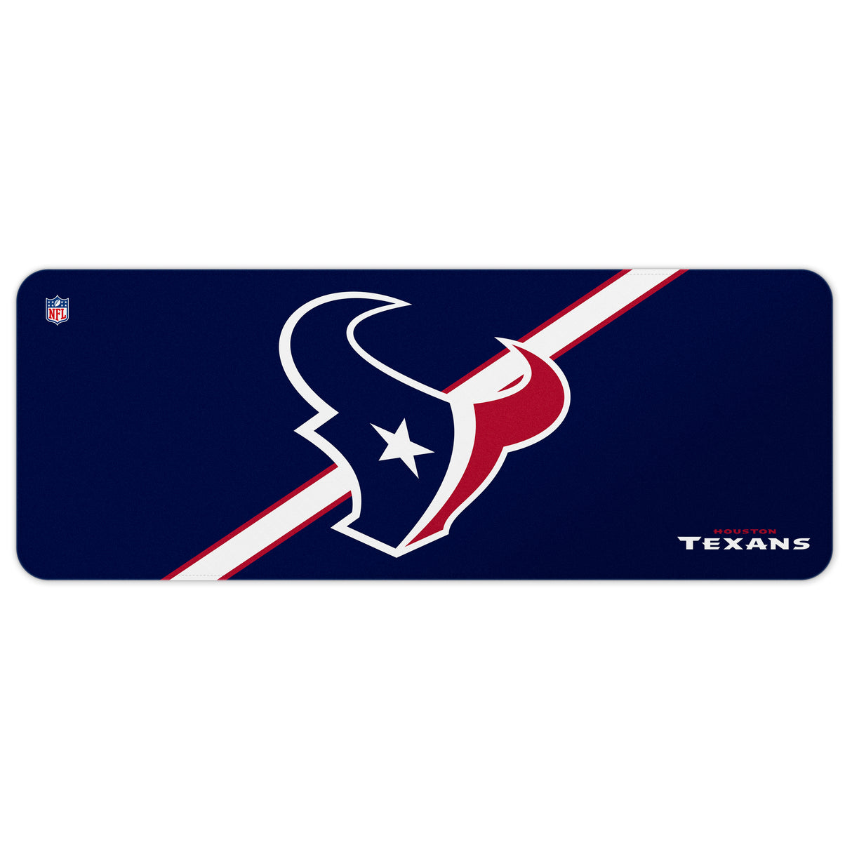 NFL Team Stripe Desk Mat