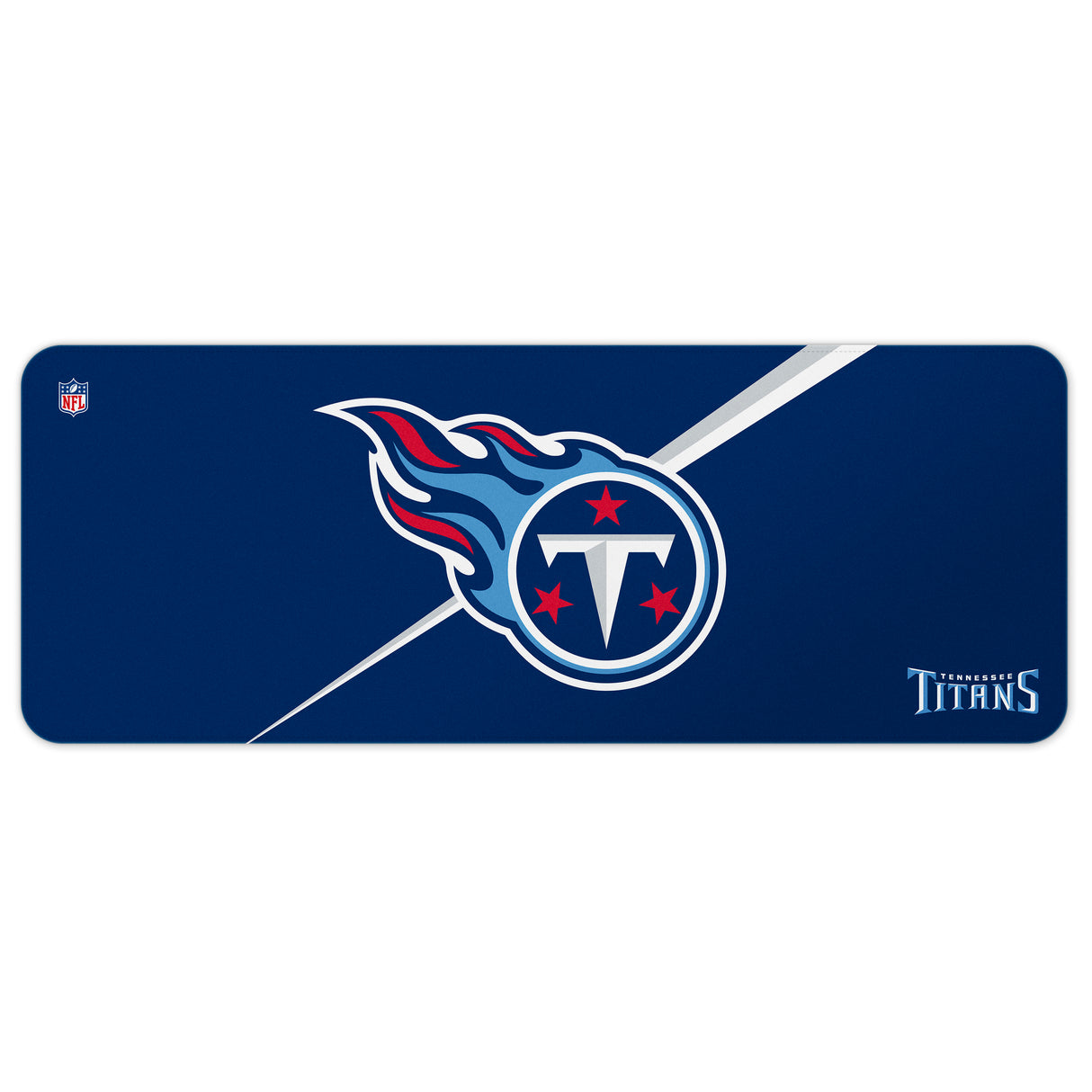 NFL Team Stripe Desk Mat