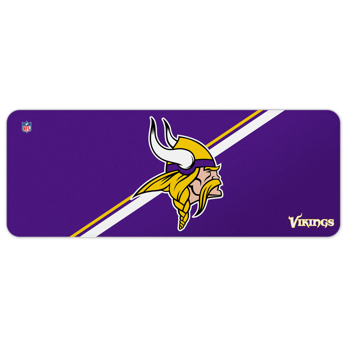 NFL Team Stripe Desk Mat