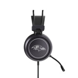 Baltimore Ravens NFL Gaming Headphones