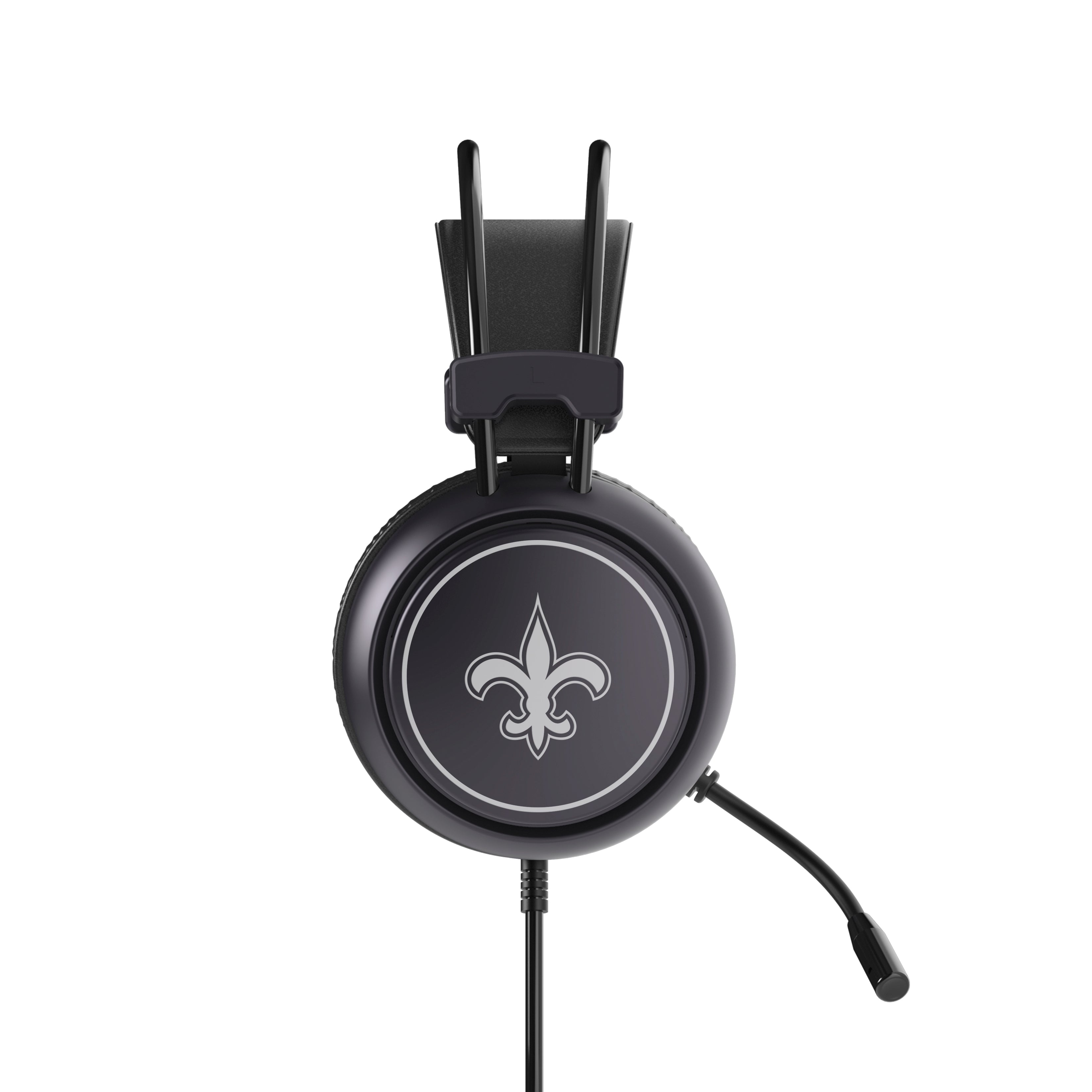 New Orleans Saints NFL Gaming Headphones