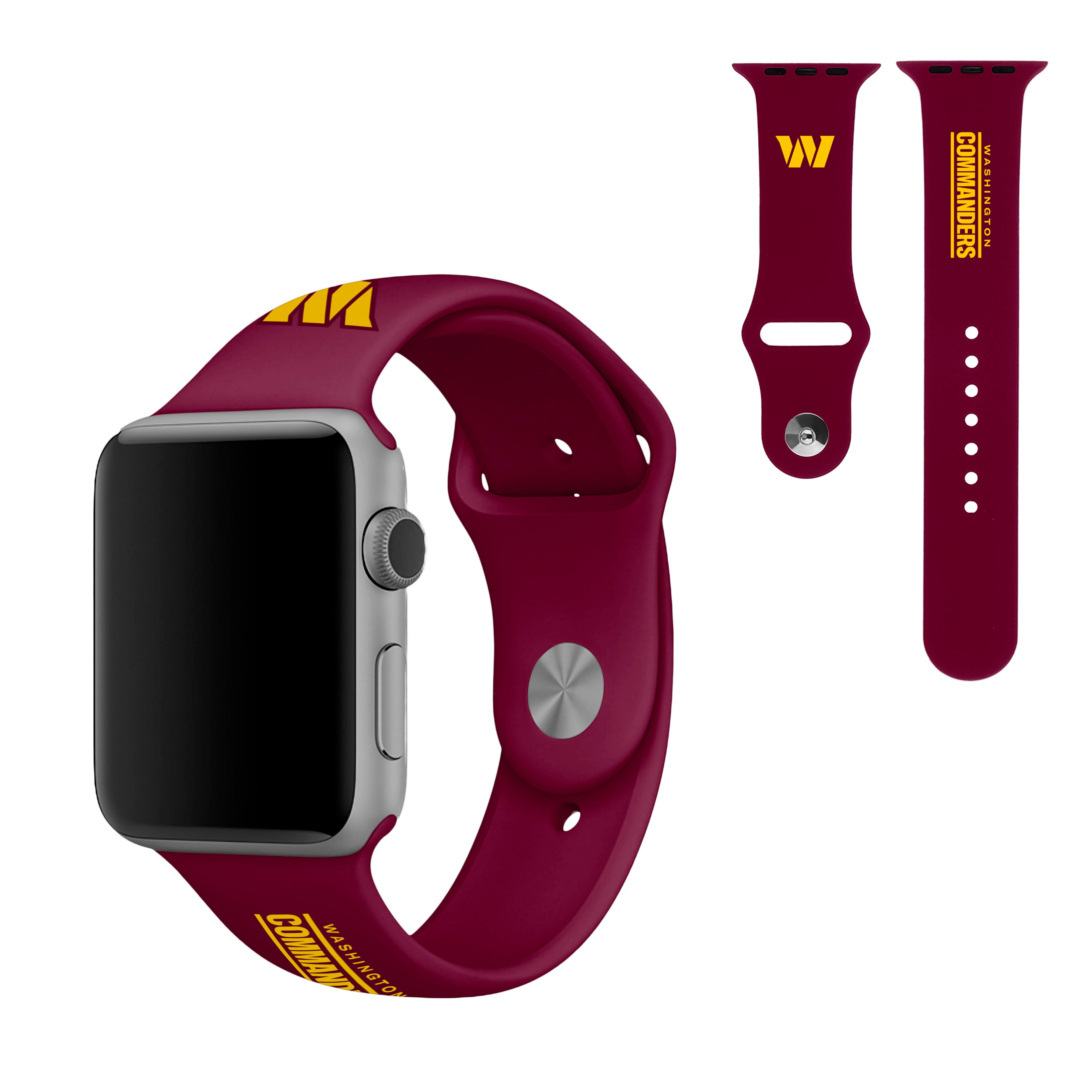 Washington redskins 2025 apple watch band