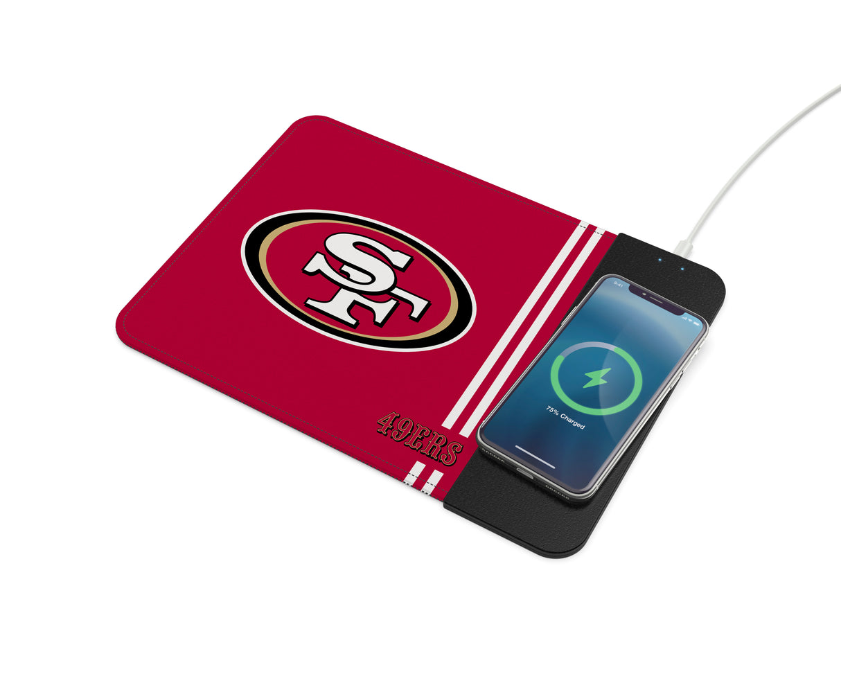 NFL Wireless Charging Mousepad
