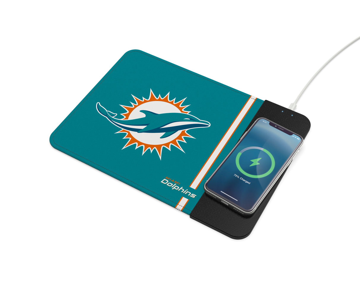NFL Wireless Charging Mousepad