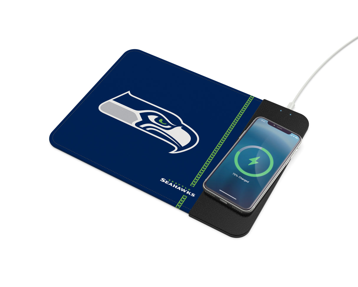 NFL Wireless Charging Mousepad