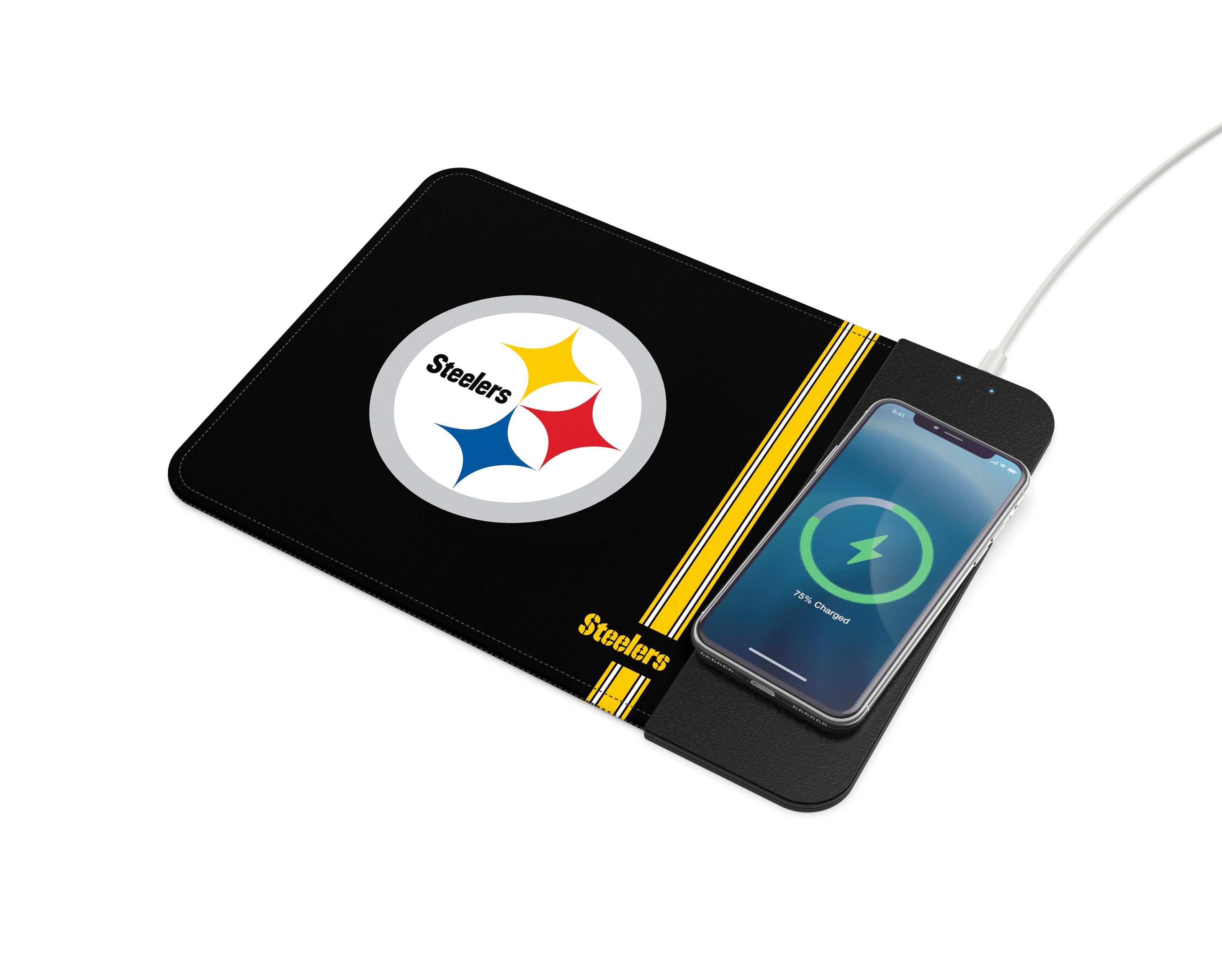 NFL Wireless Charging Mousepad