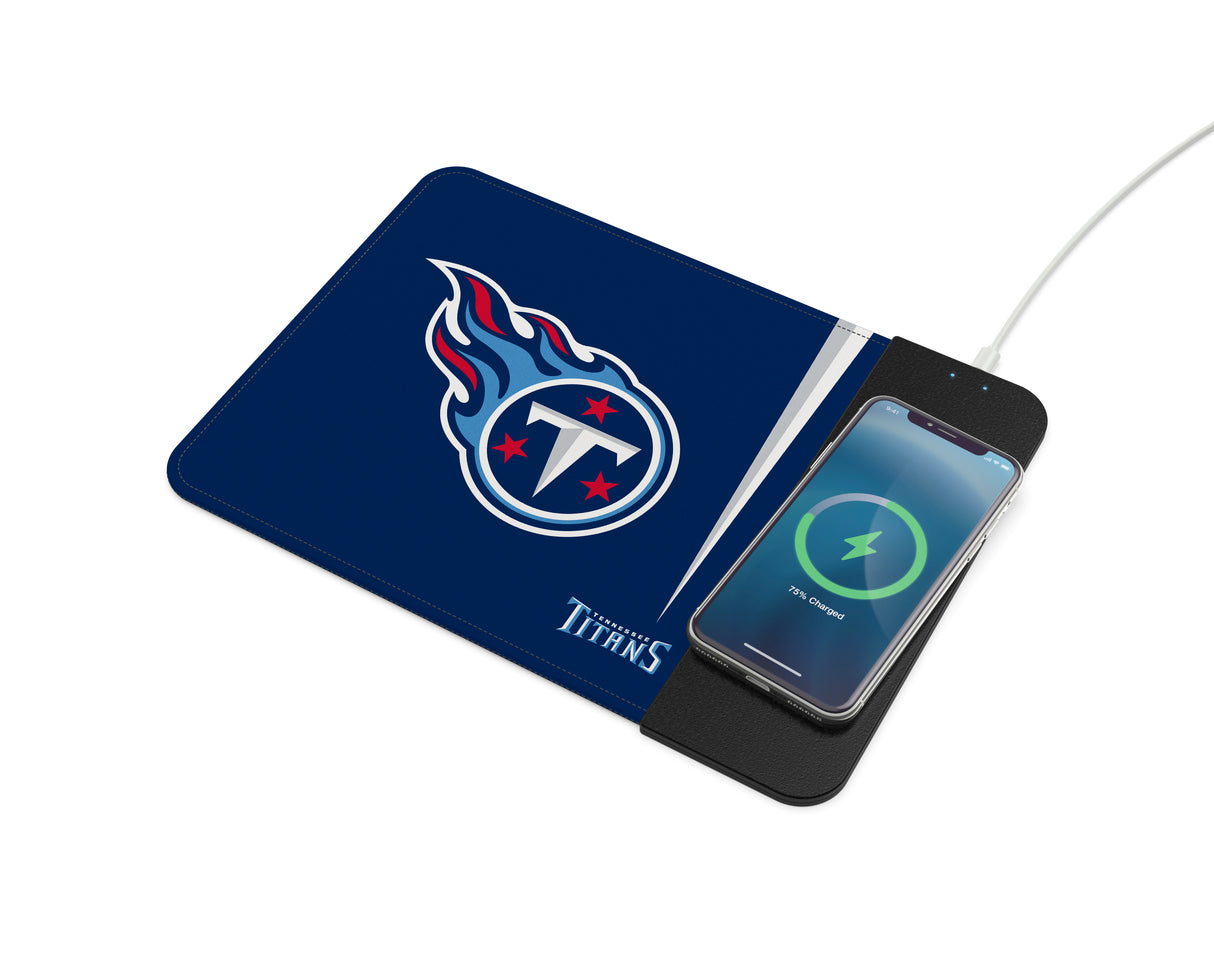 NFL Wireless Charging Mousepad