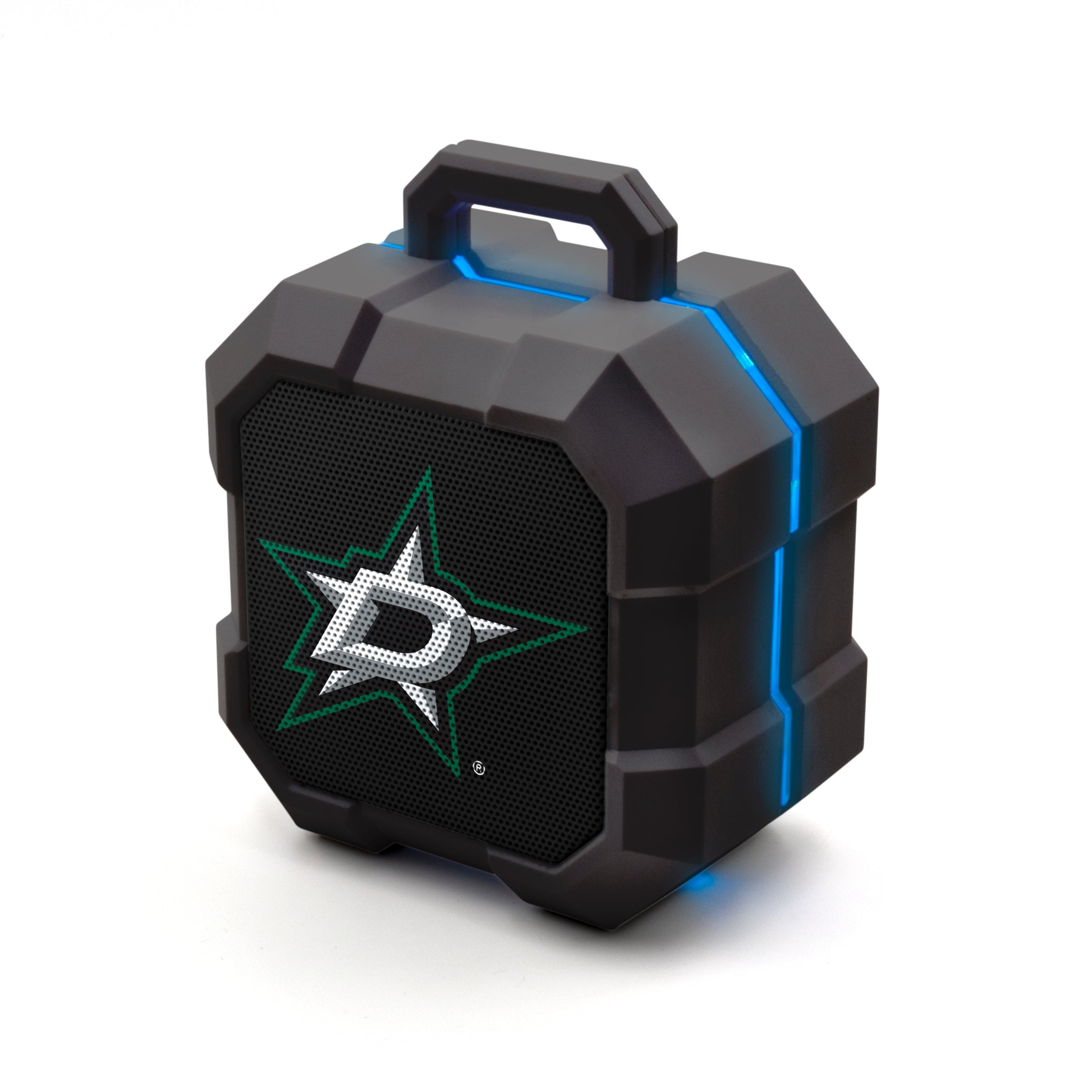 Dallas Stars NHL ShockBox LED Bluetooth Speaker