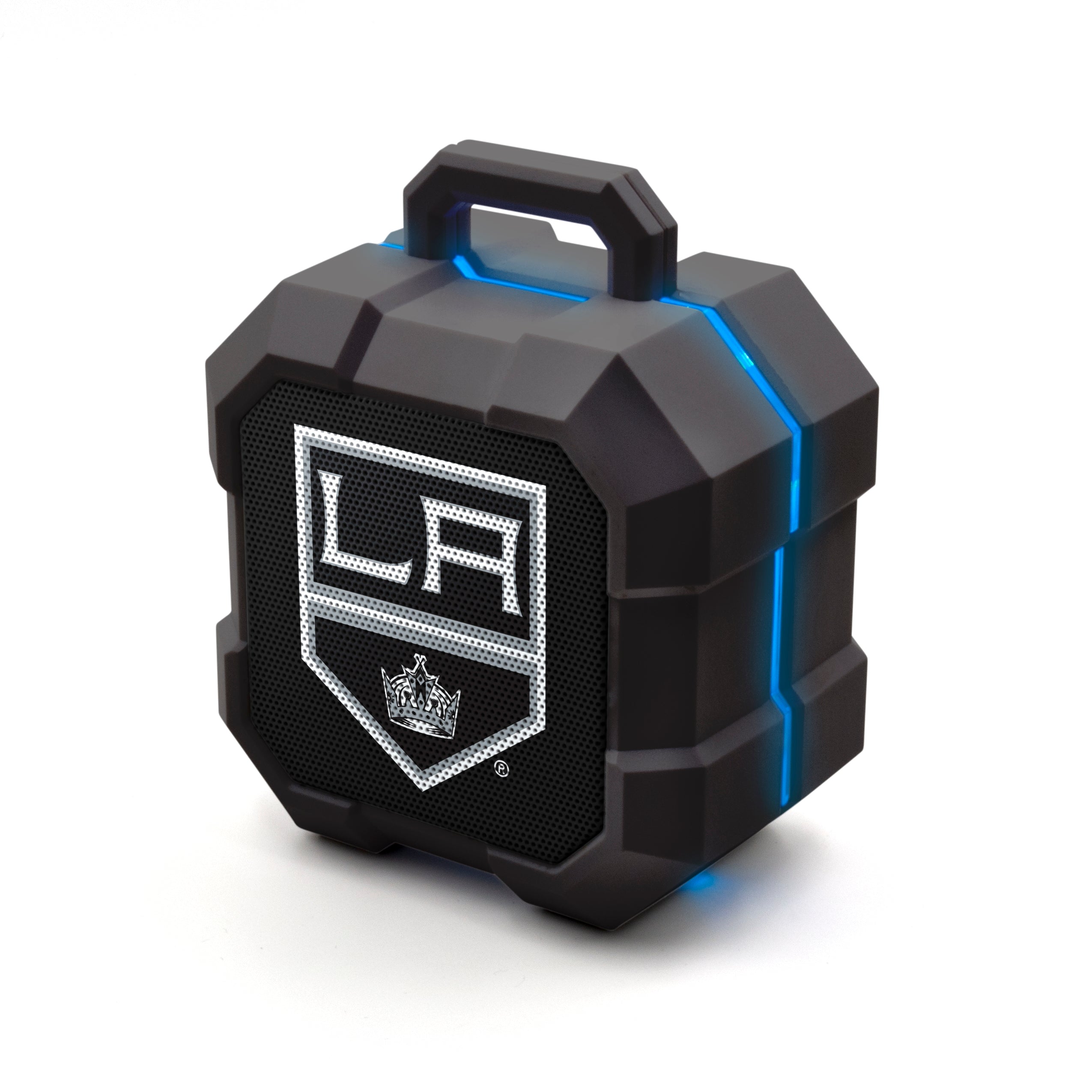 Los Angeles Kings NHL ShockBox LED Bluetooth Speaker