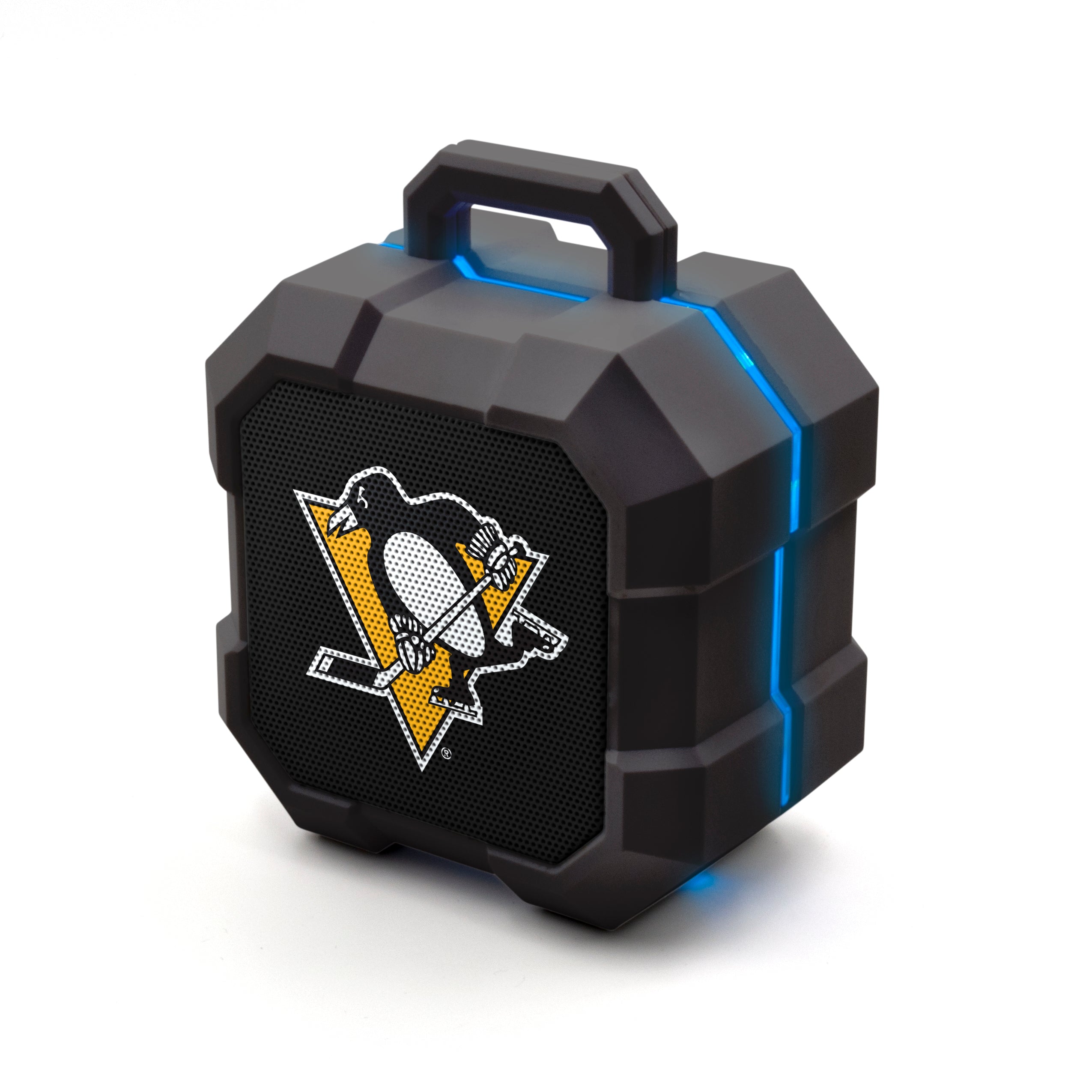 Pittsburgh Penguins NHL ShockBox LED Bluetooth Speaker