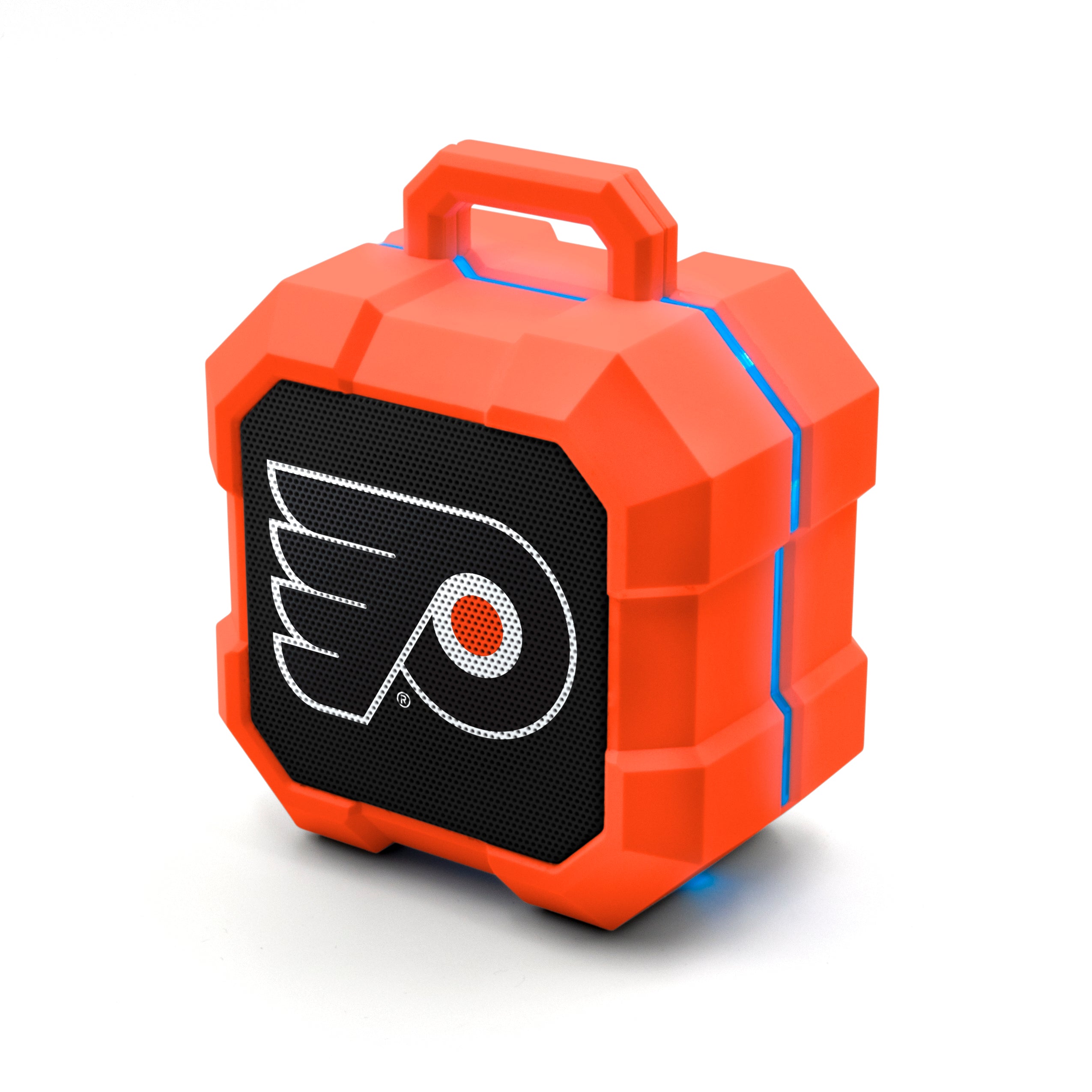 Philadelphia Flyers NHL ShockBox LED Bluetooth Speaker