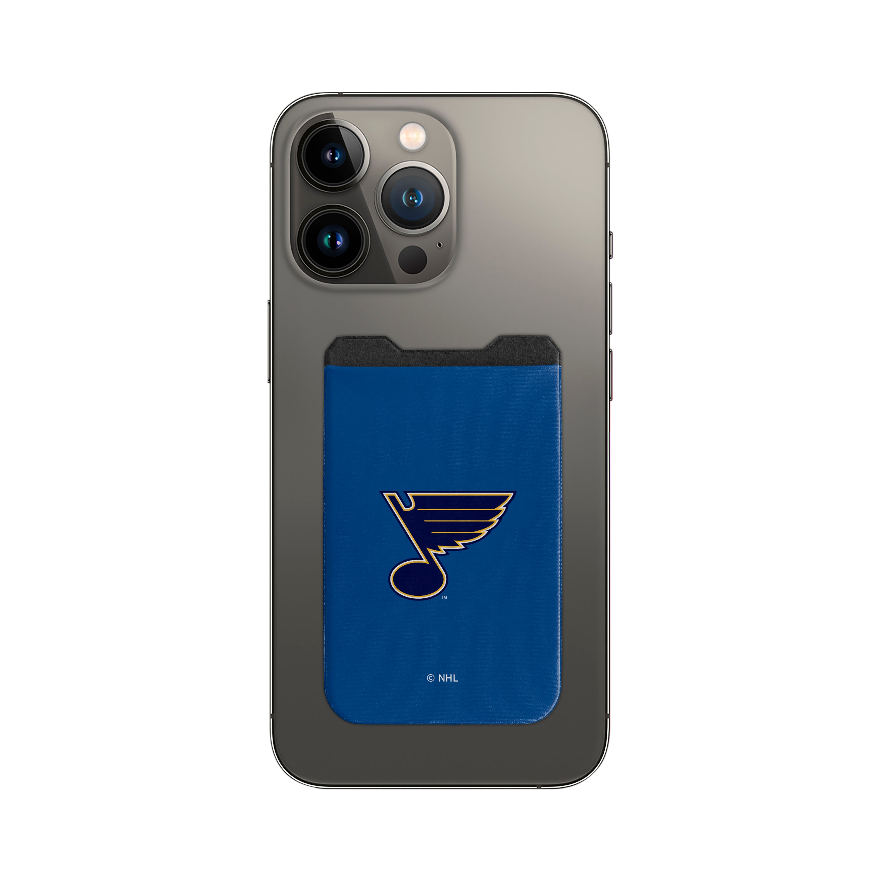 NHL Elastic Phone Wallet