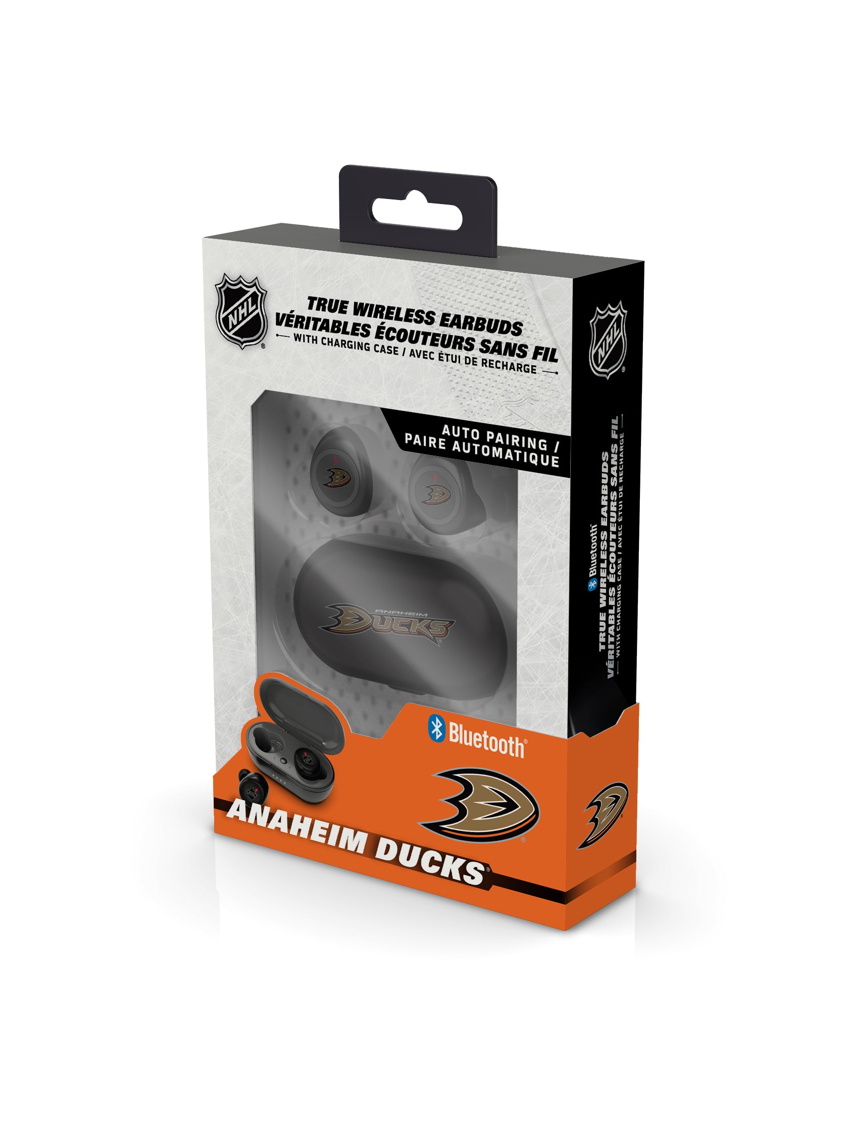 Anaheim Ducks True Wireless Earbuds