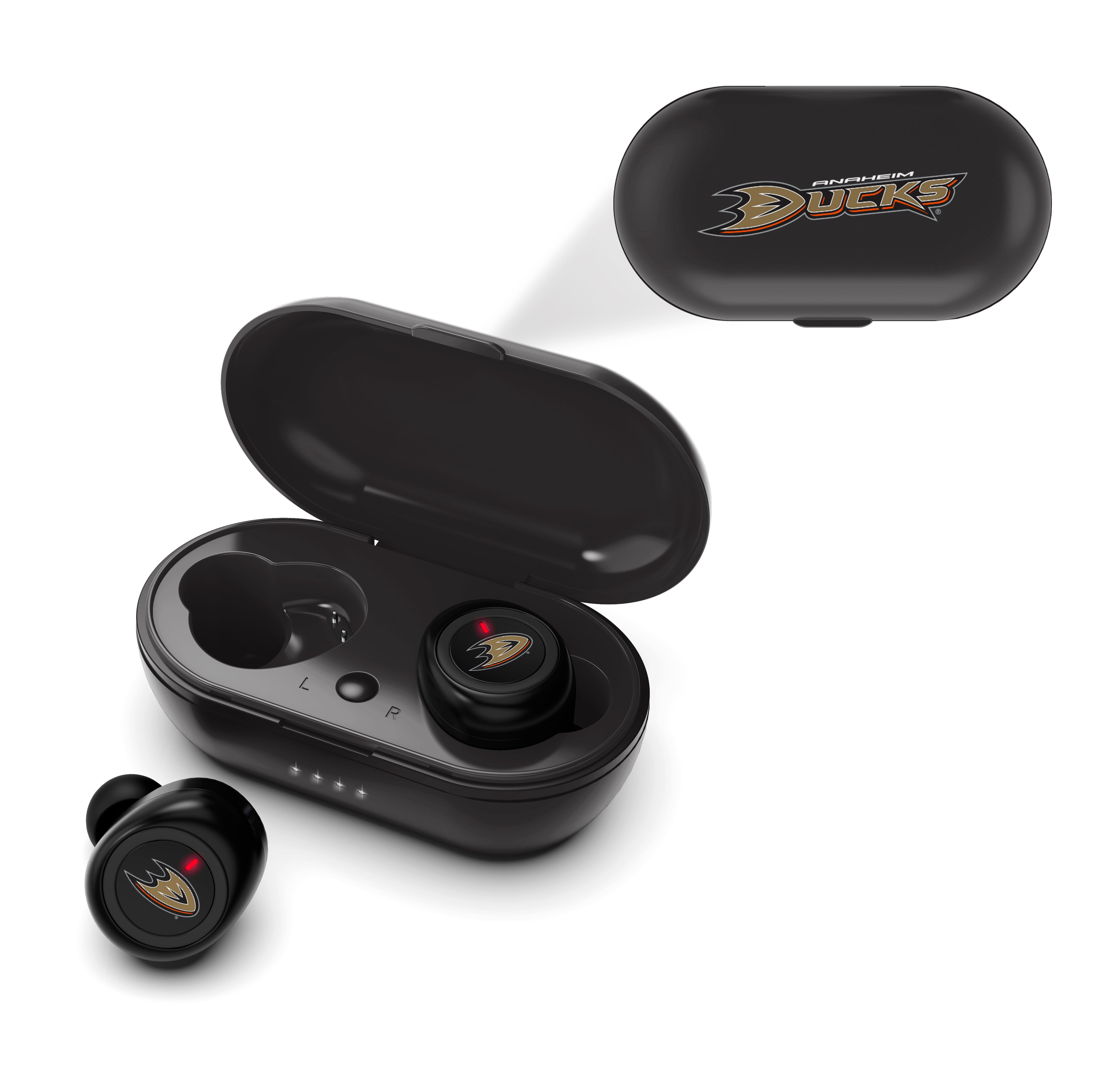 Anaheim Ducks True Wireless Earbuds