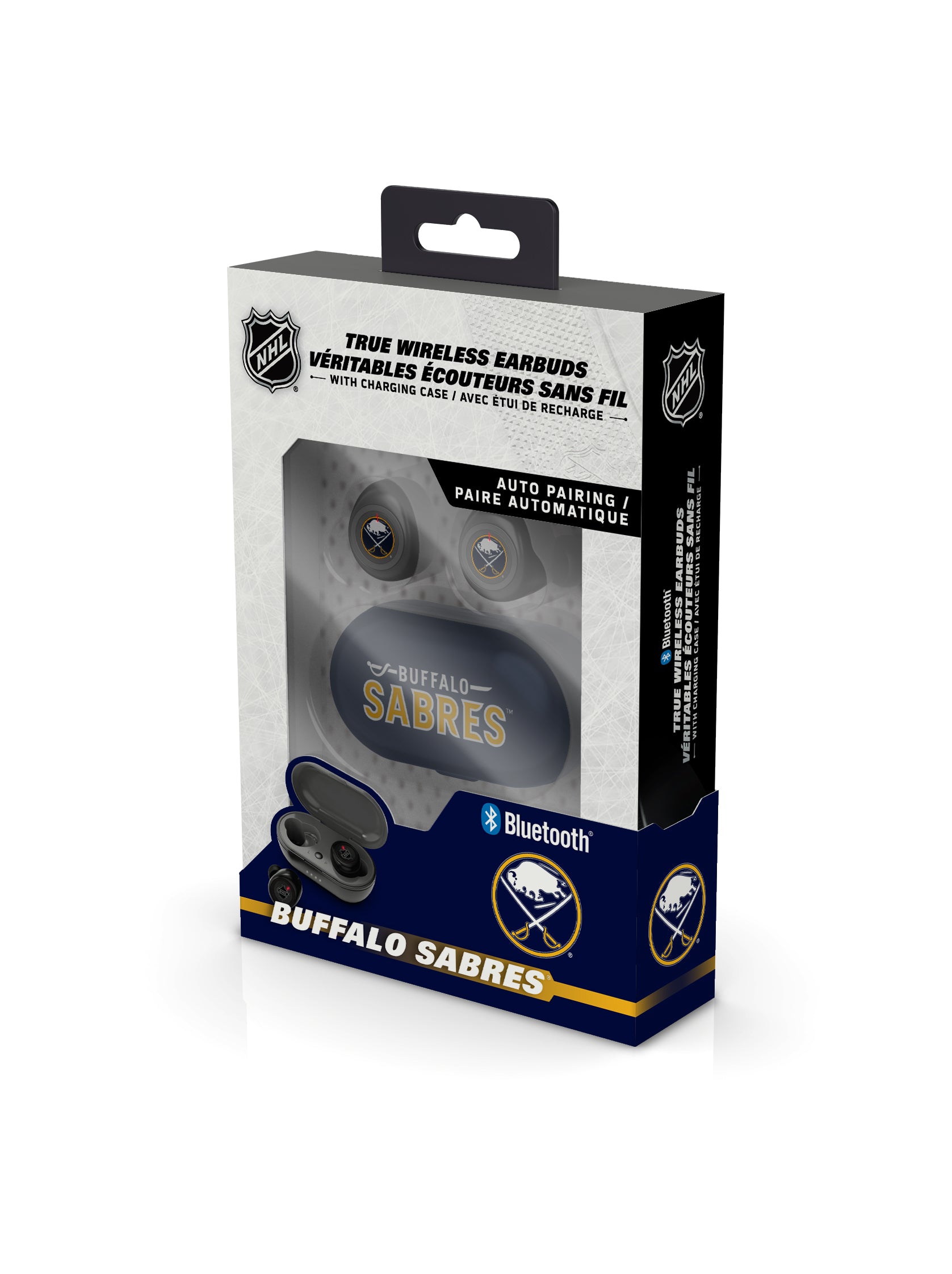 Buffalo Sabres True Wireless Earbuds