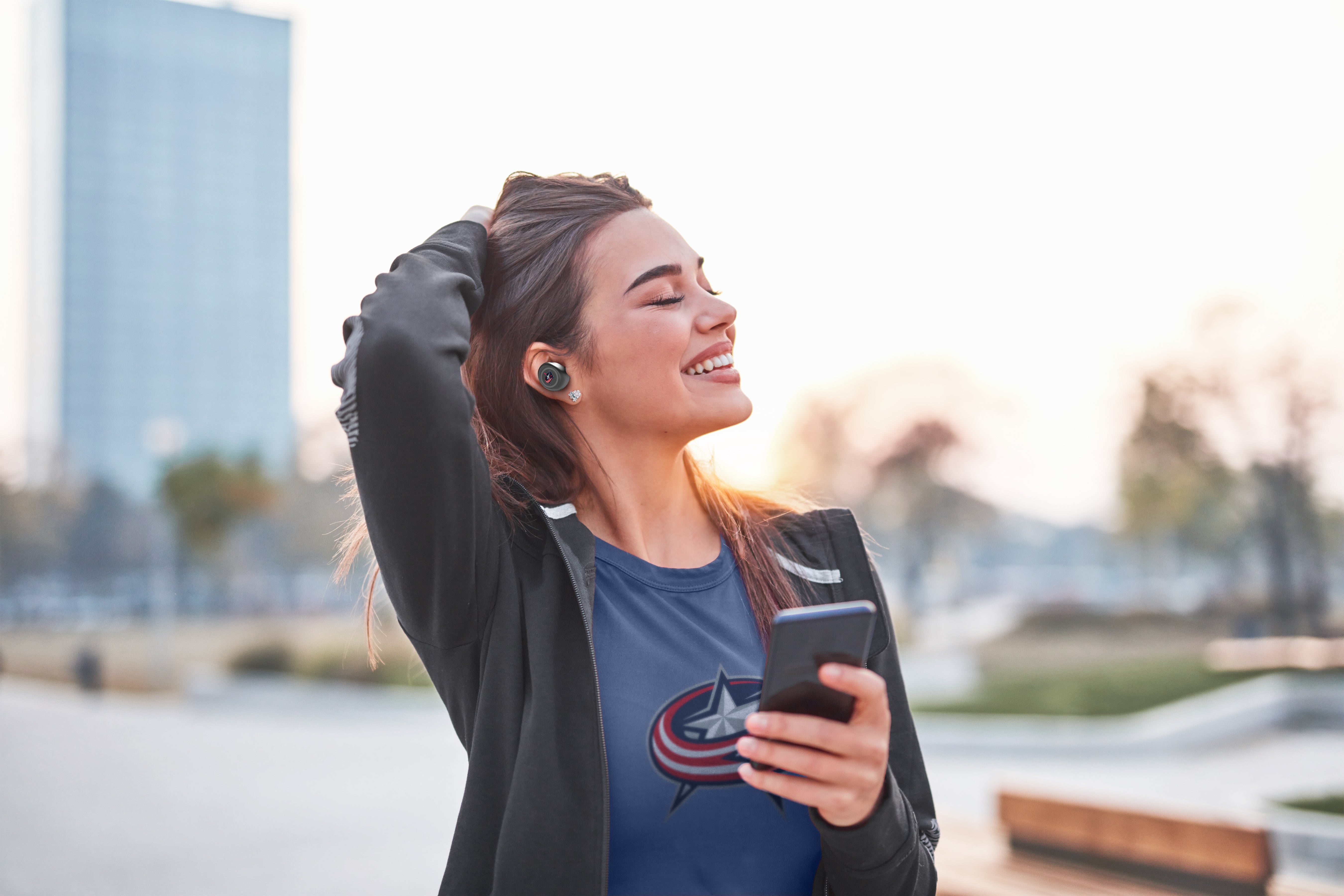 Columbus Blue Jackets True Wireless Earbuds