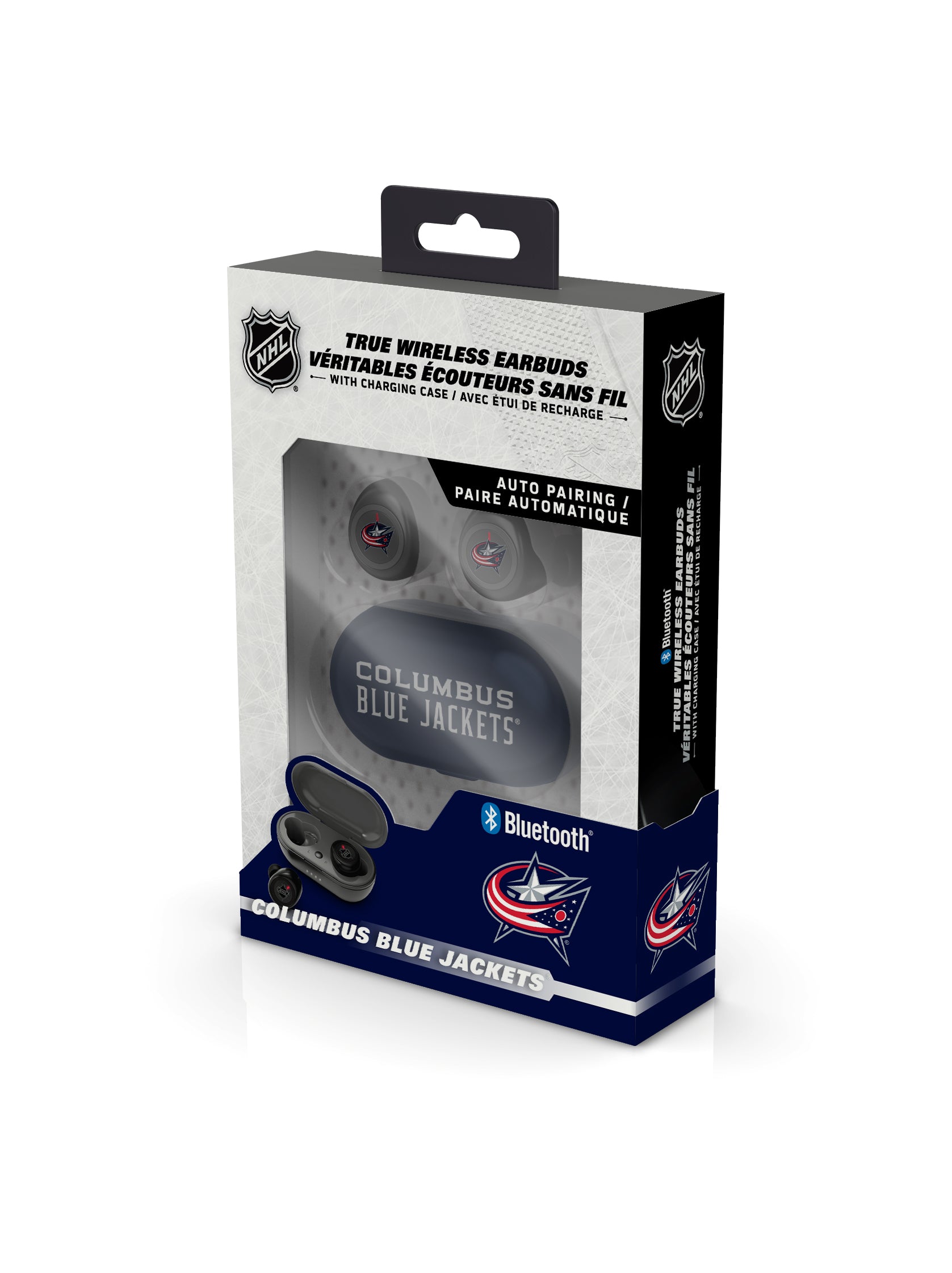 Columbus Blue Jackets True Wireless Earbuds