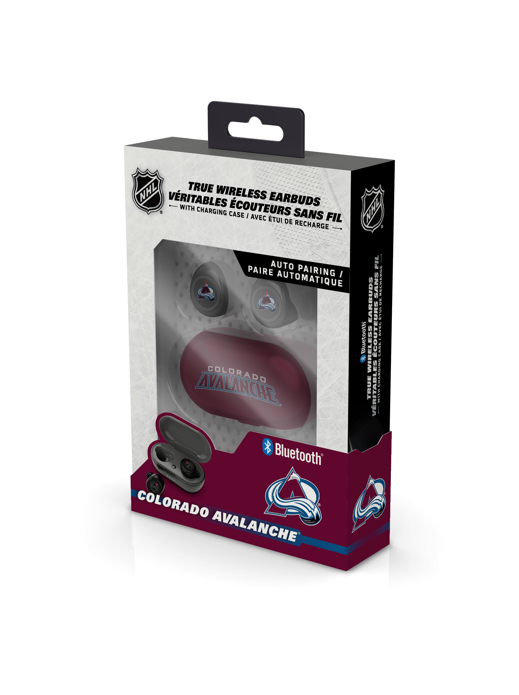 Colorado Avalanche True Wireless Earbuds