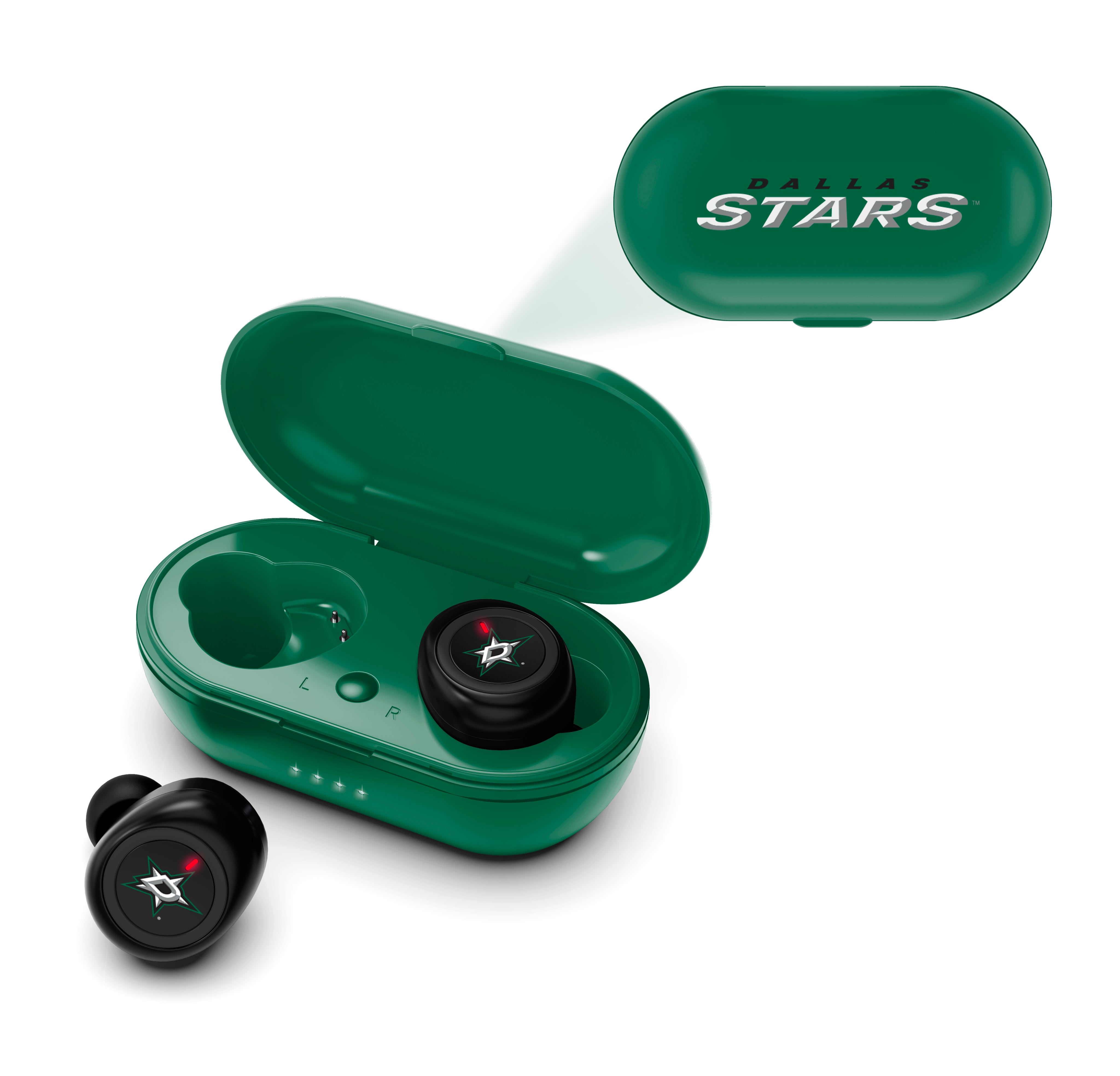 Dallas Stars Wireless Bluetooth Headphones