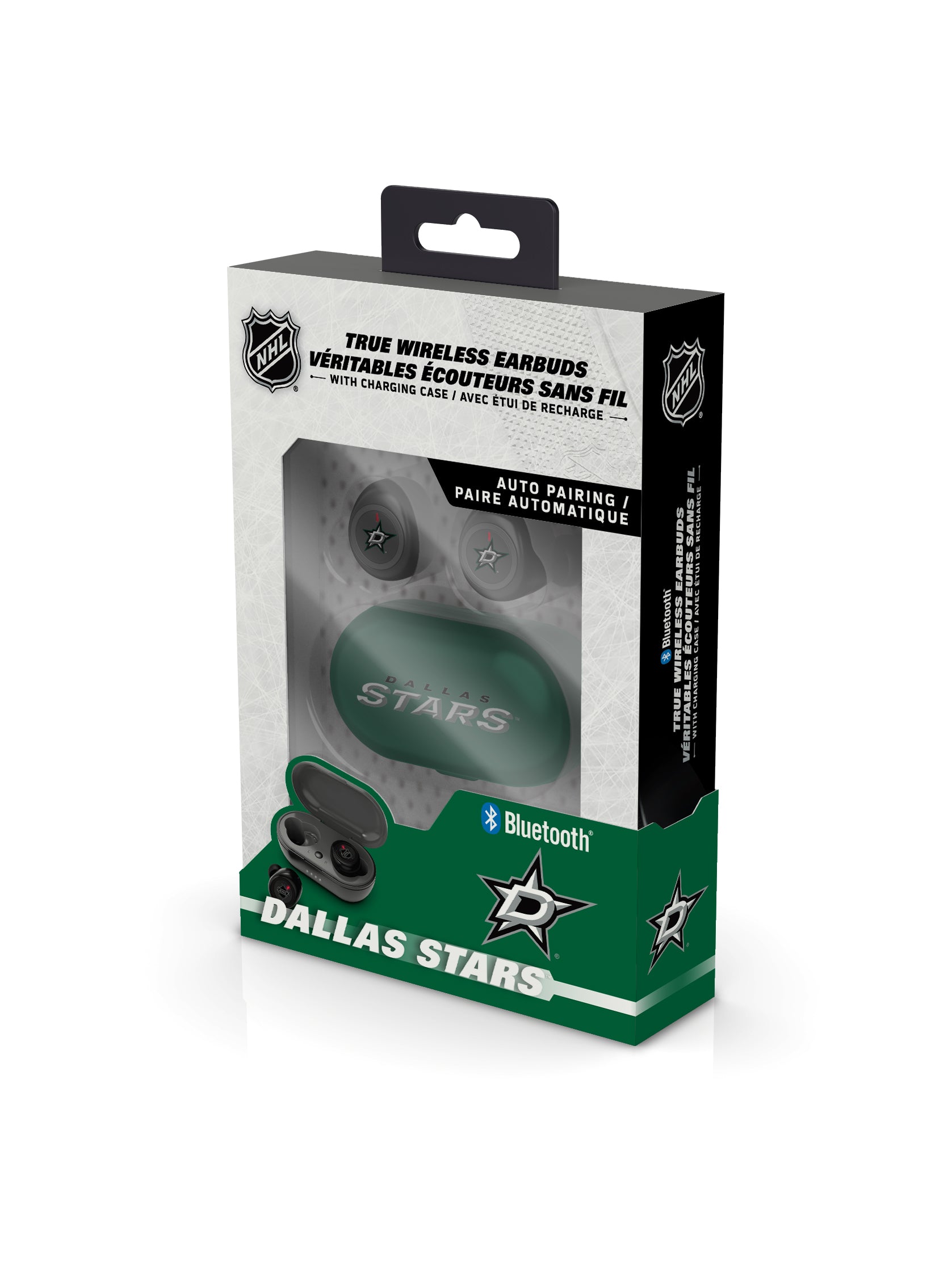 Dallas Stars Wireless Bluetooth Headphones