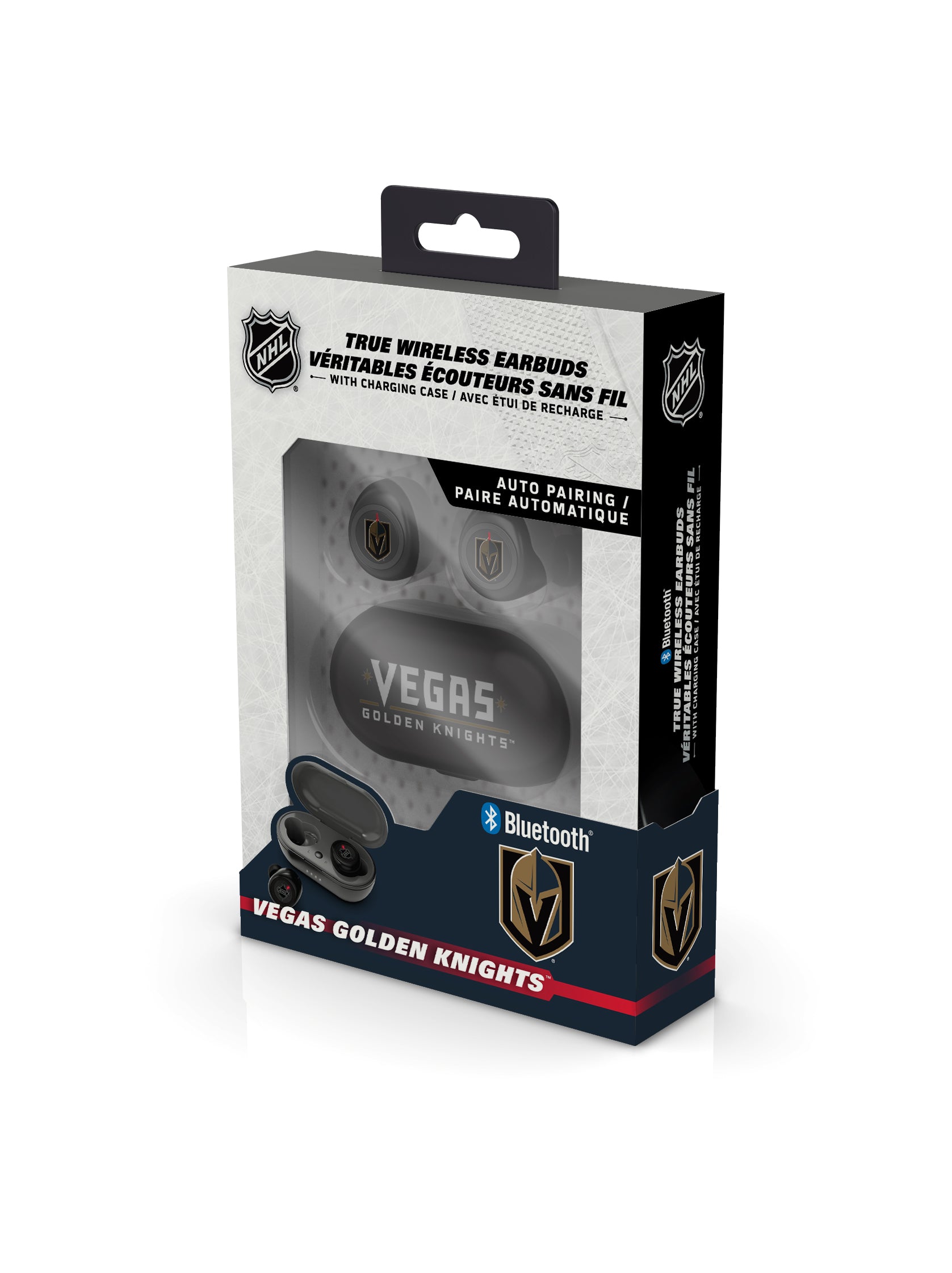 Las Vegas Golden Knights True Wireless Earbuds