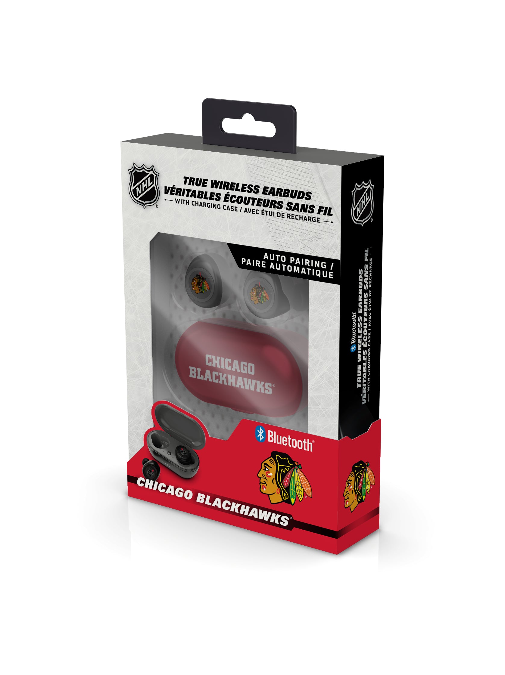 Chicago Blackhawks True Wireless Earbuds