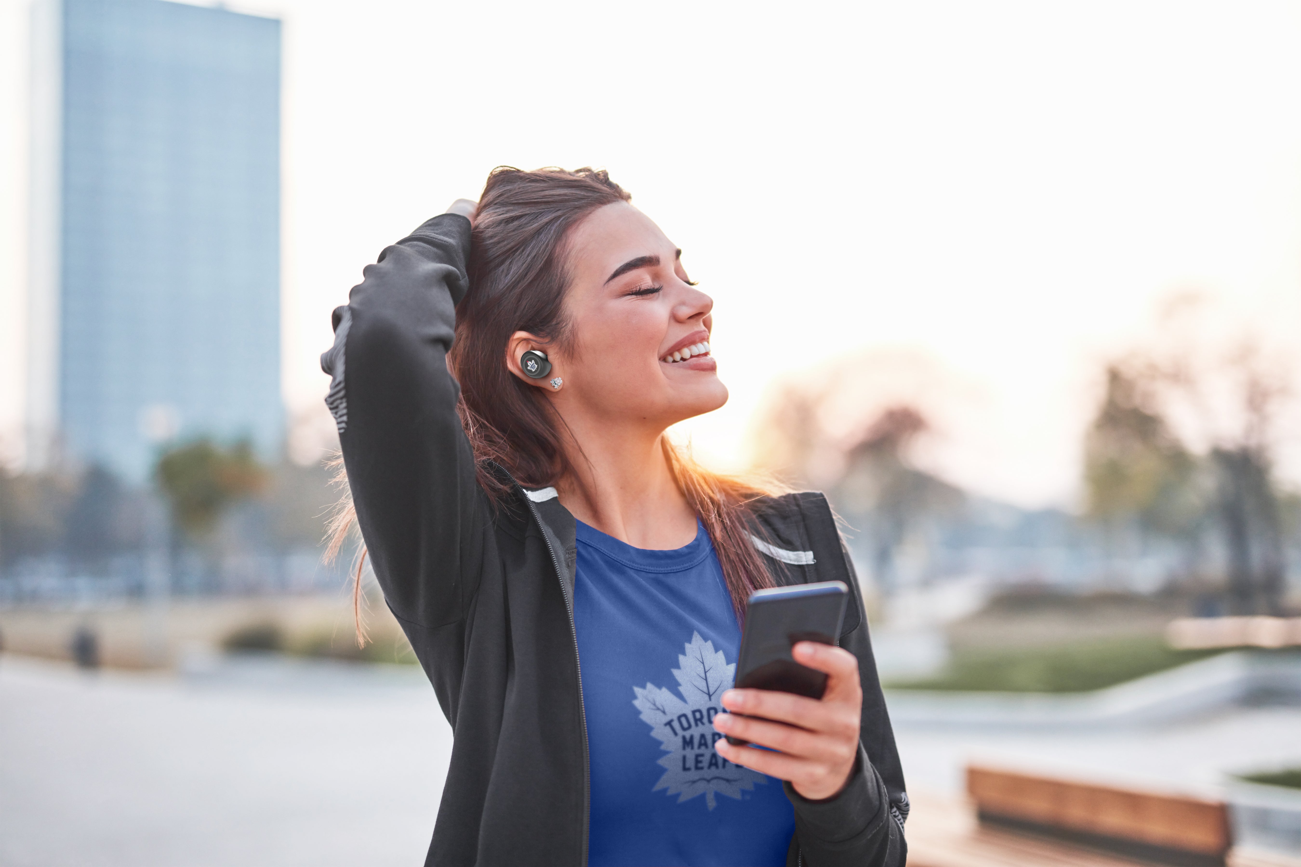 Toronto Maple Leafs True Wireless Earbuds