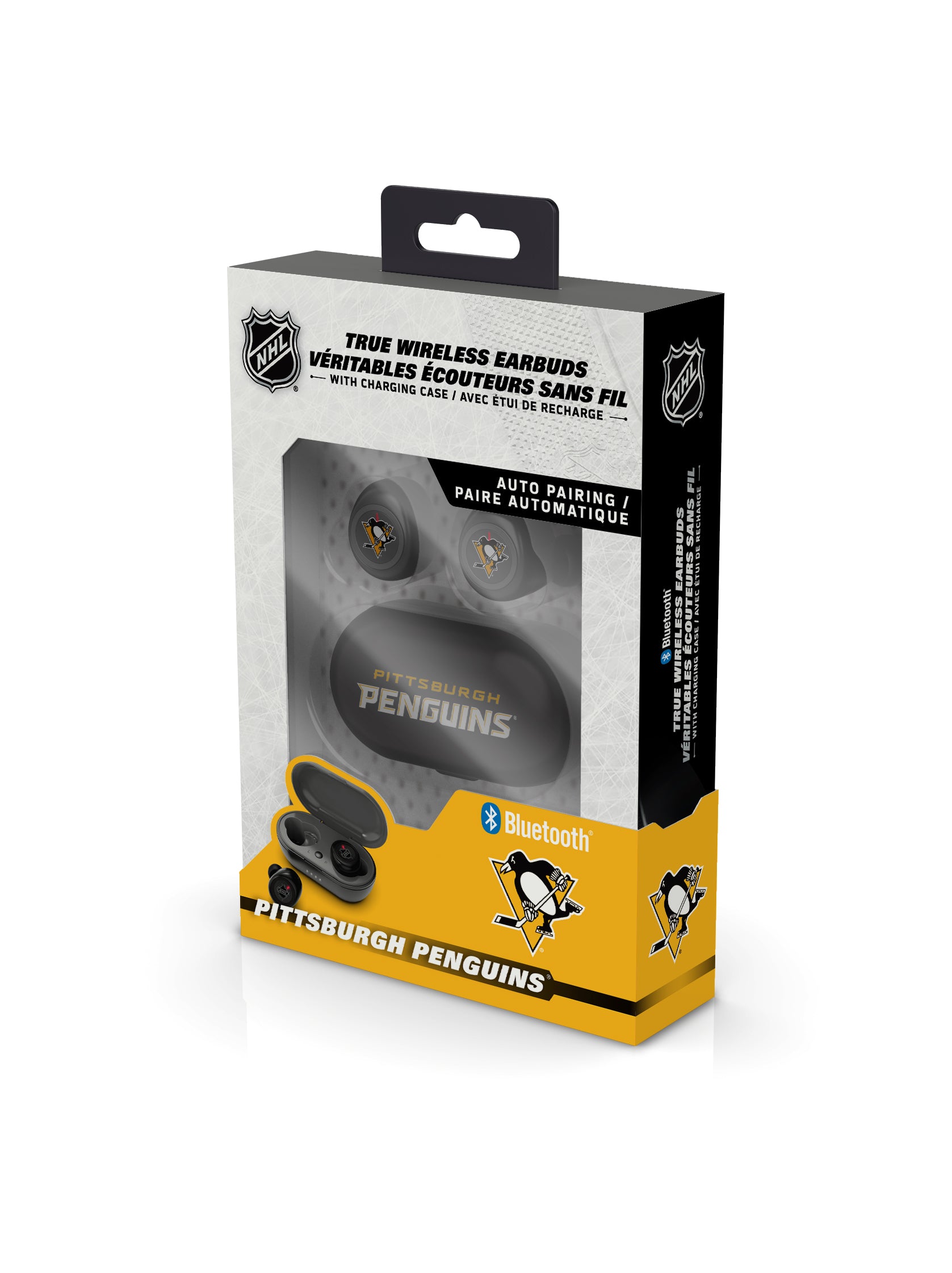 Pittsburgh Penguins True Wireless Earbuds