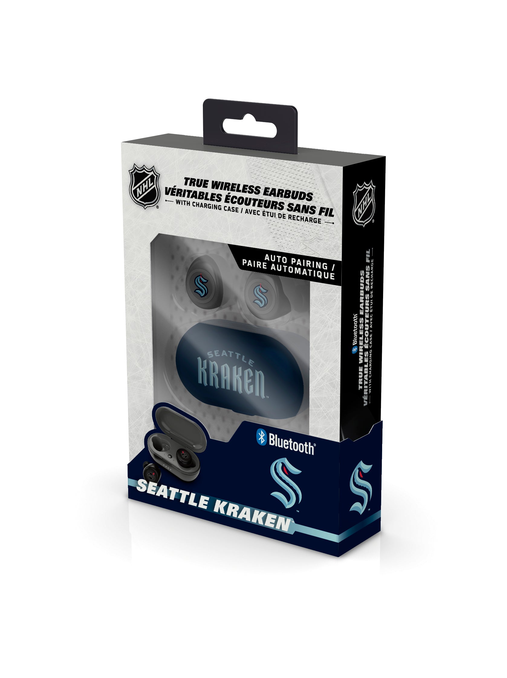 Seattle Kraken True Wireless Earbuds