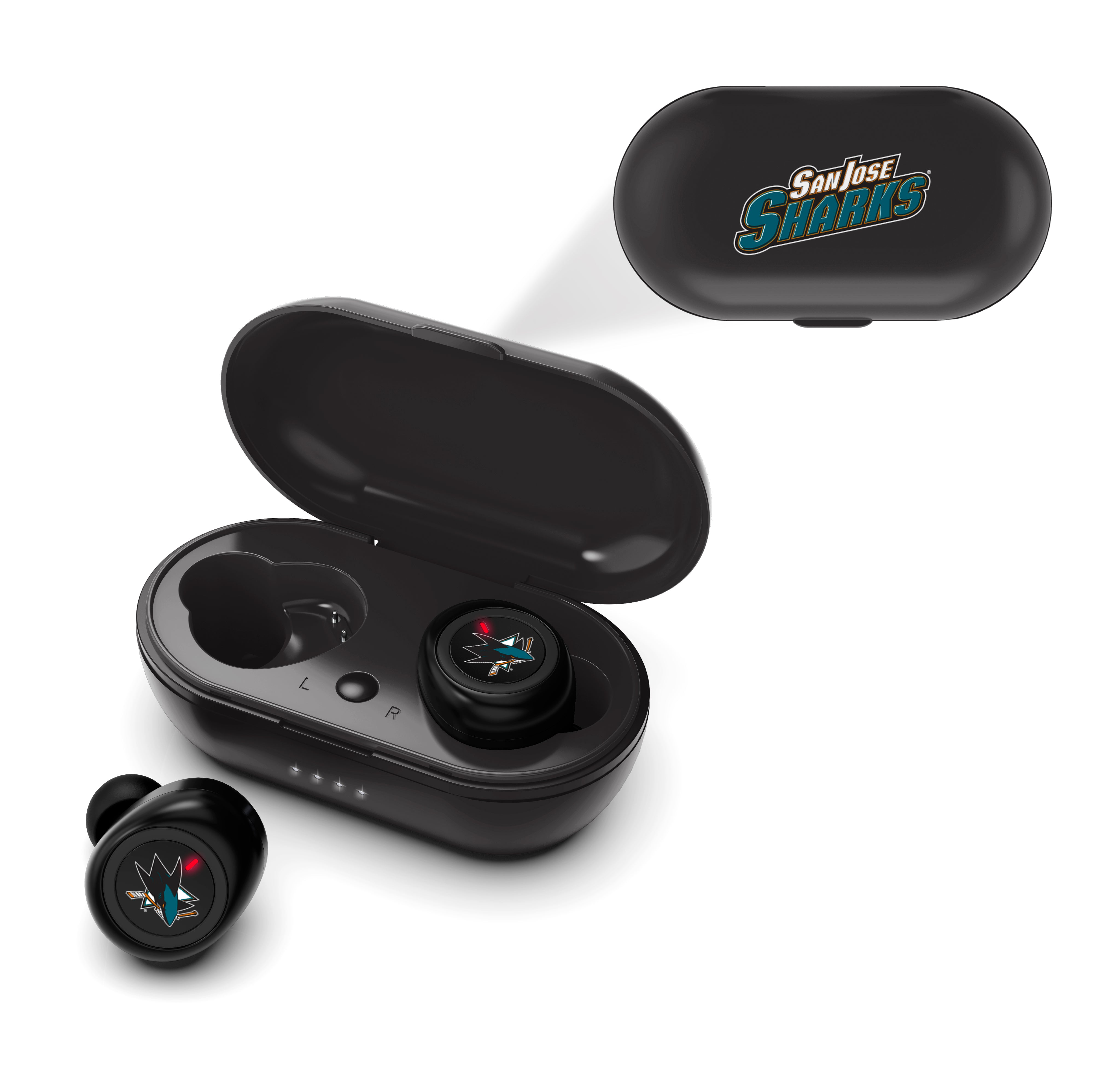 San Jose Sharks True Wireless Earbuds