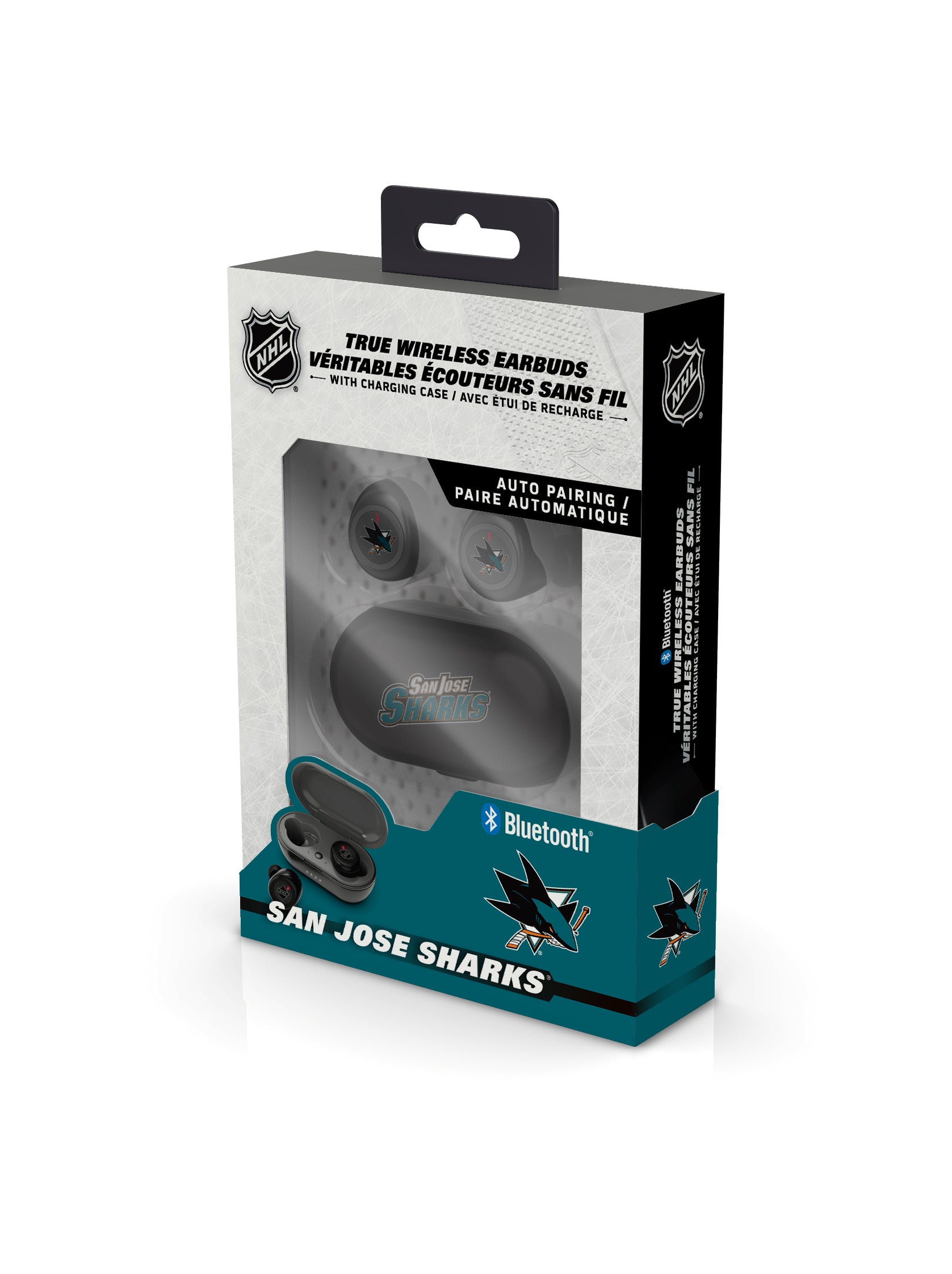 San Jose Sharks True Wireless Earbuds