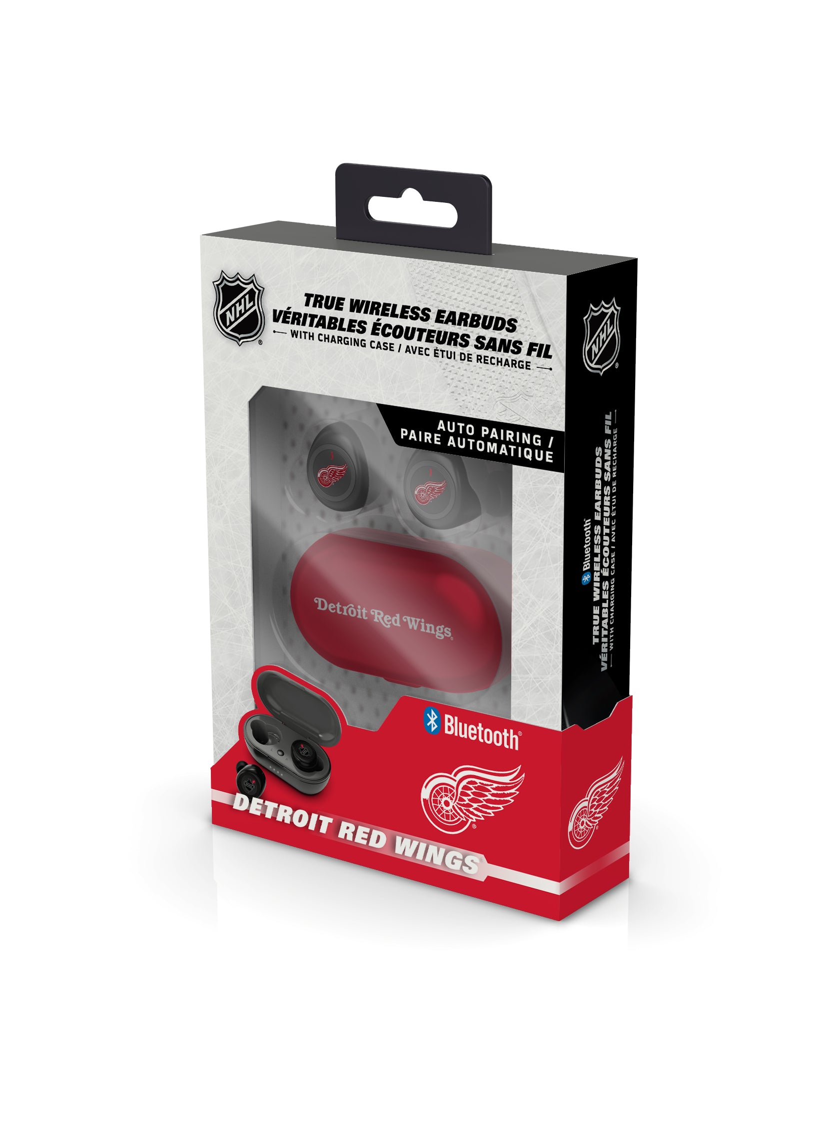 Detroit Red Wings True Wireless Earbuds