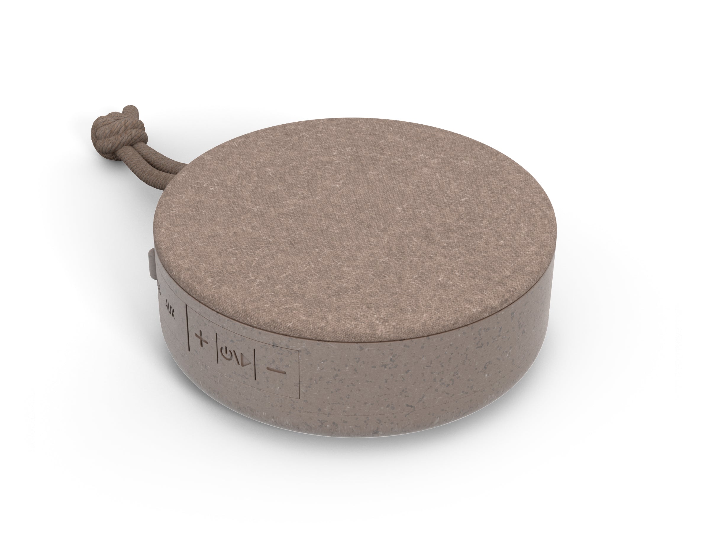 Wheat Fiber Travel Bluetooth Speaker