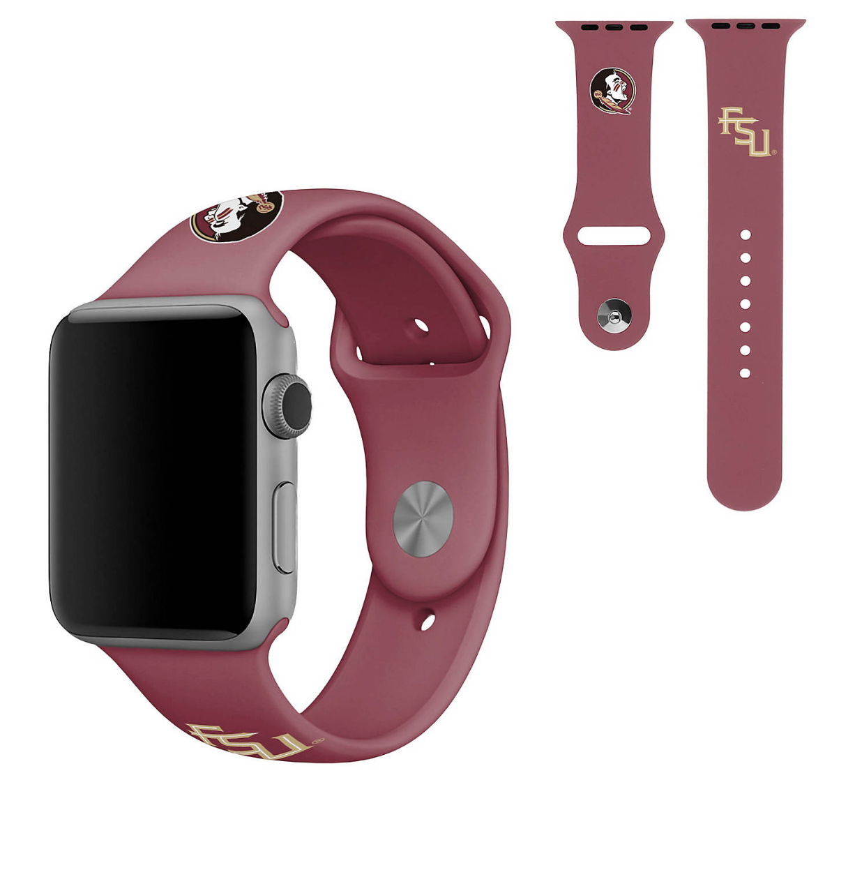 Florida State Seminoles Apple Watch Band 42mm