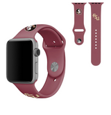 Florida State Seminoles NCAA Apple Watch Band - 42mm