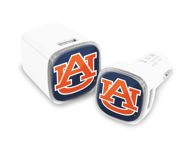 NCAA 2 Pack Car + Wall Chargers
